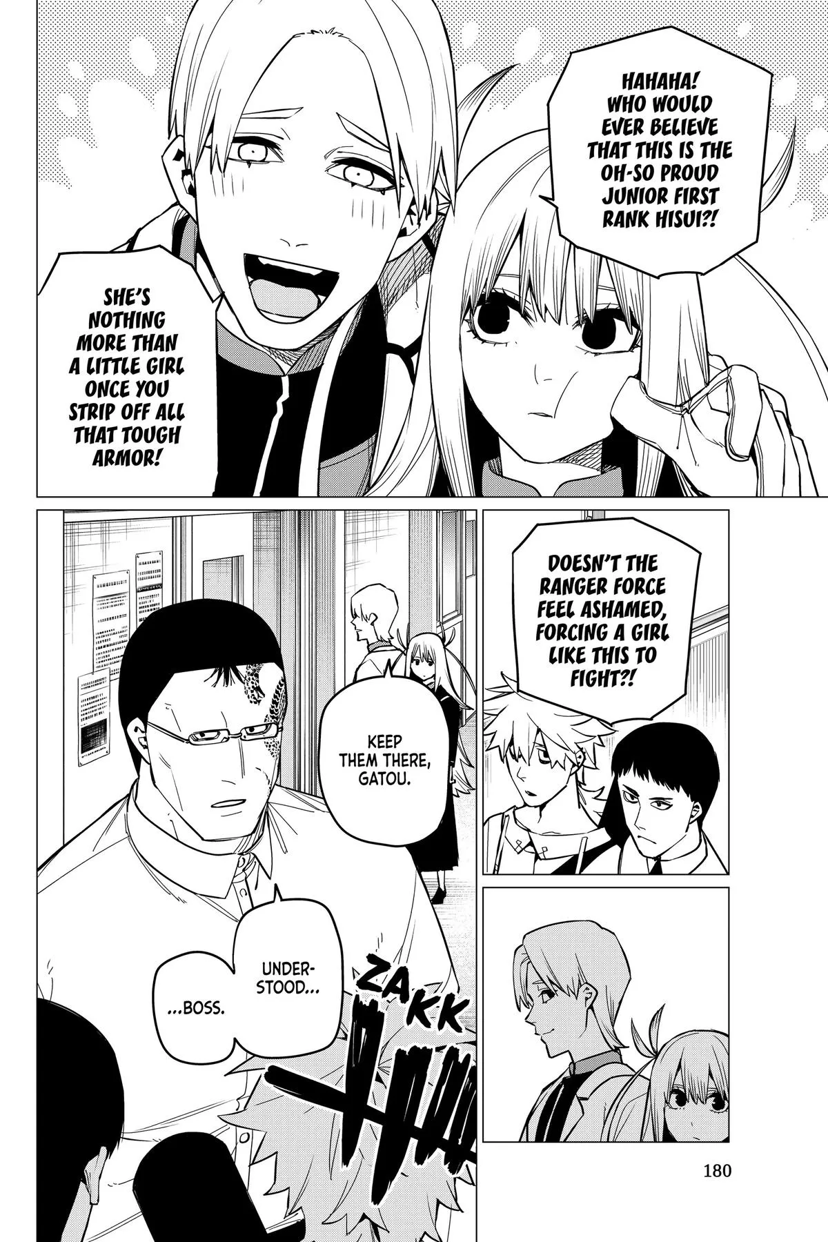 Read Go Go Loser Ranger en Manga Online