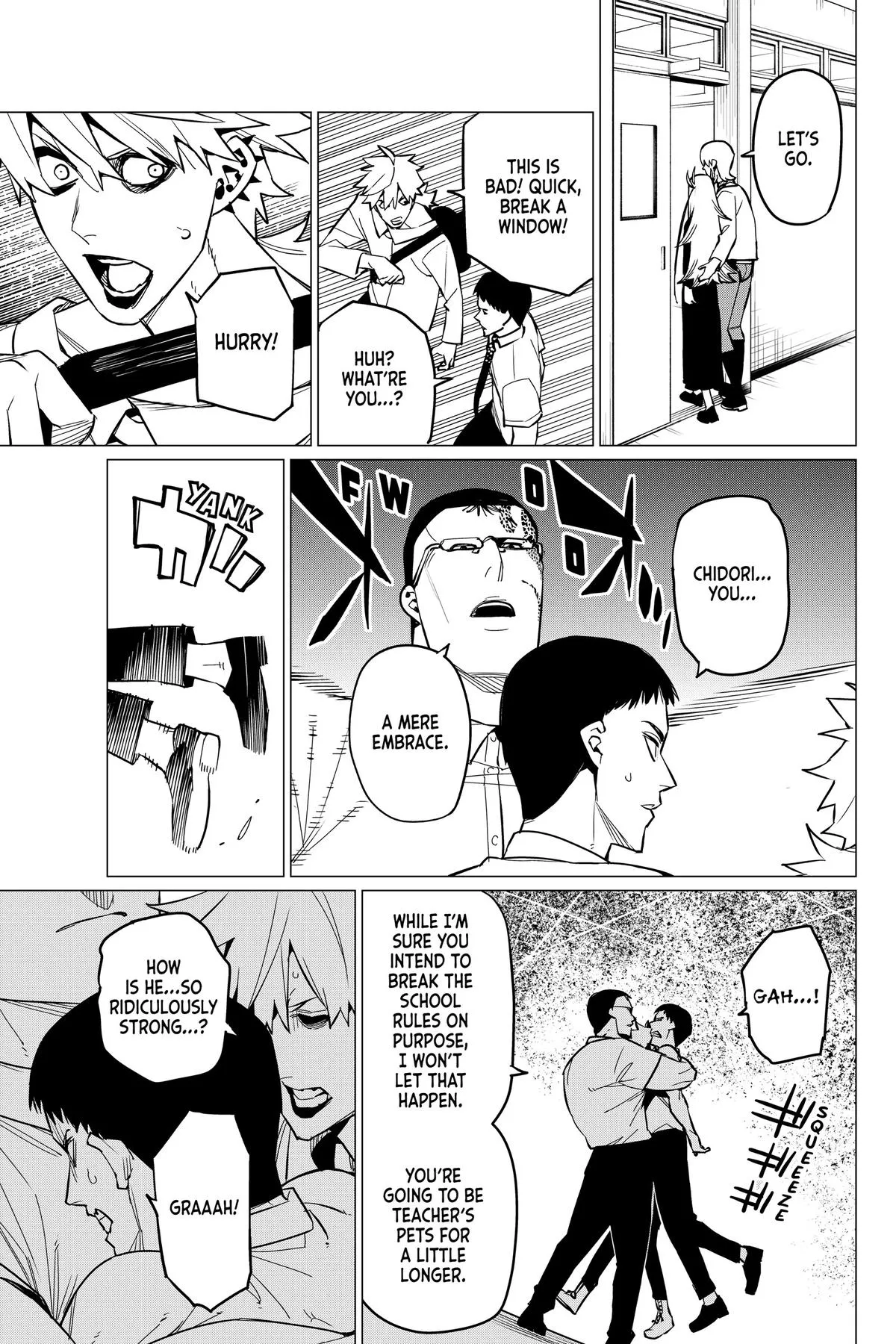 Read Go Go Loser Ranger en Manga Online