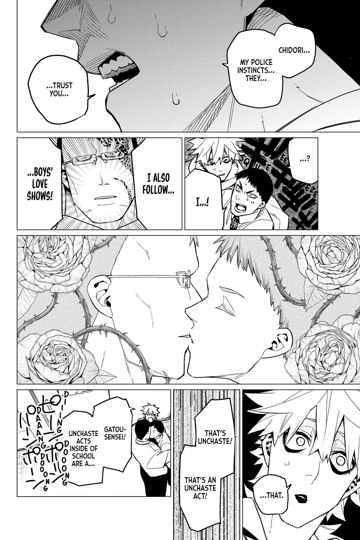 Read Go Go Loser Ranger en Manga Online