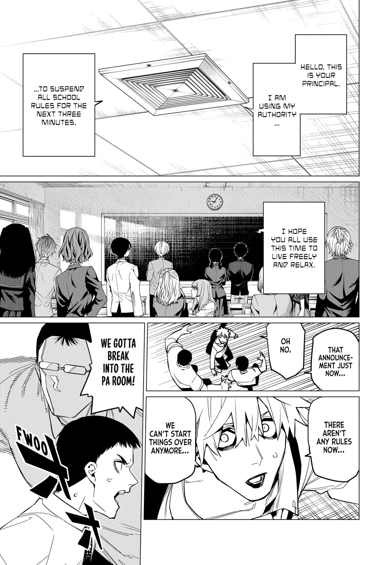 Read Go Go Loser Ranger en Manga Online