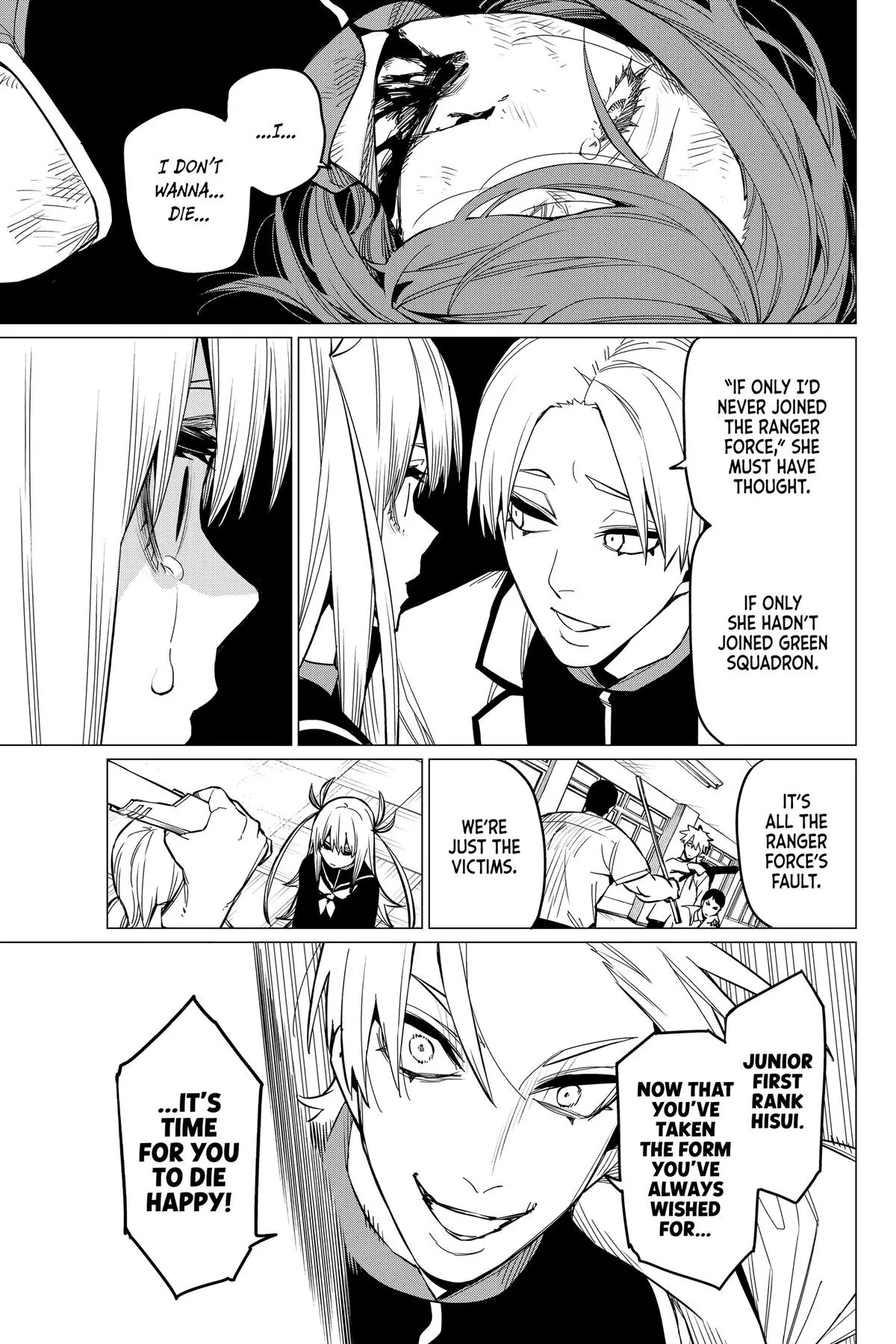 Read Go Go Loser Ranger en Manga Online