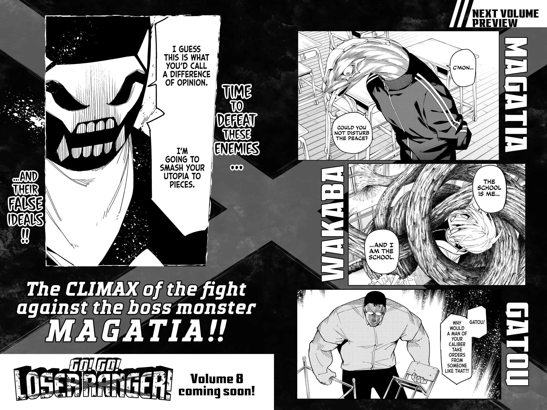 Read Go Go Loser Ranger en Manga Online
