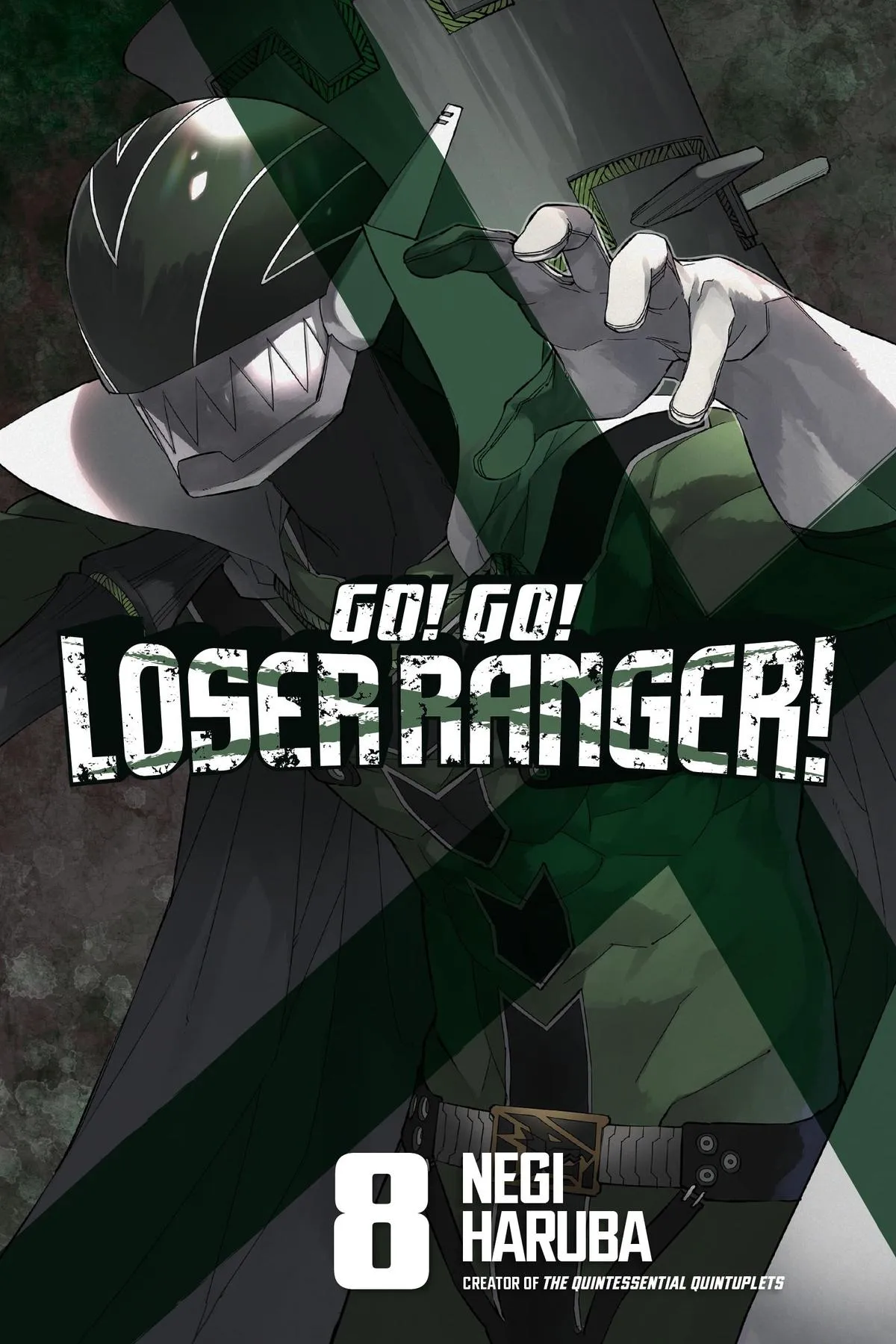 Read Go Go Loser Ranger en Manga Online