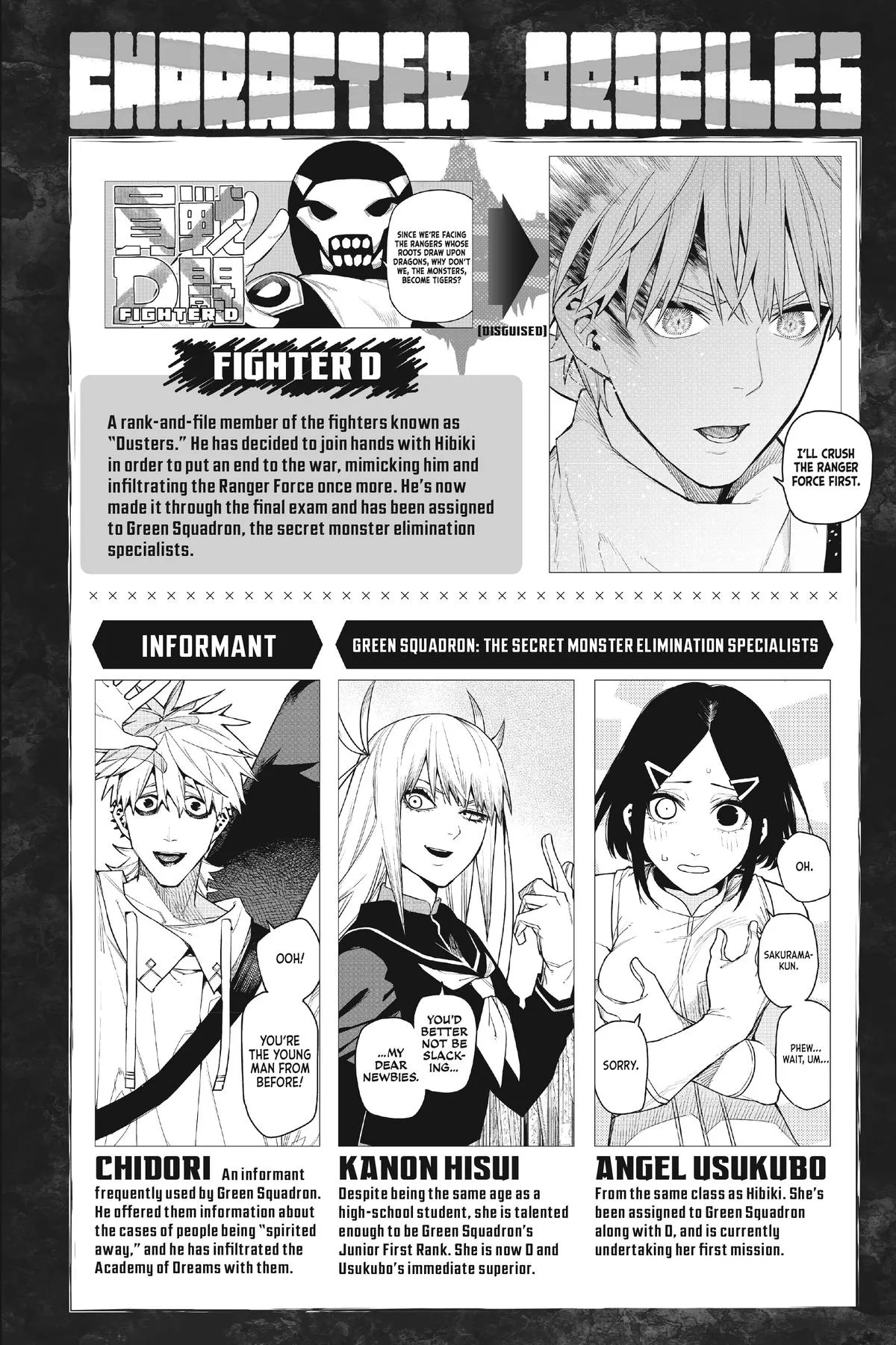 Read Go Go Loser Ranger en Manga Online