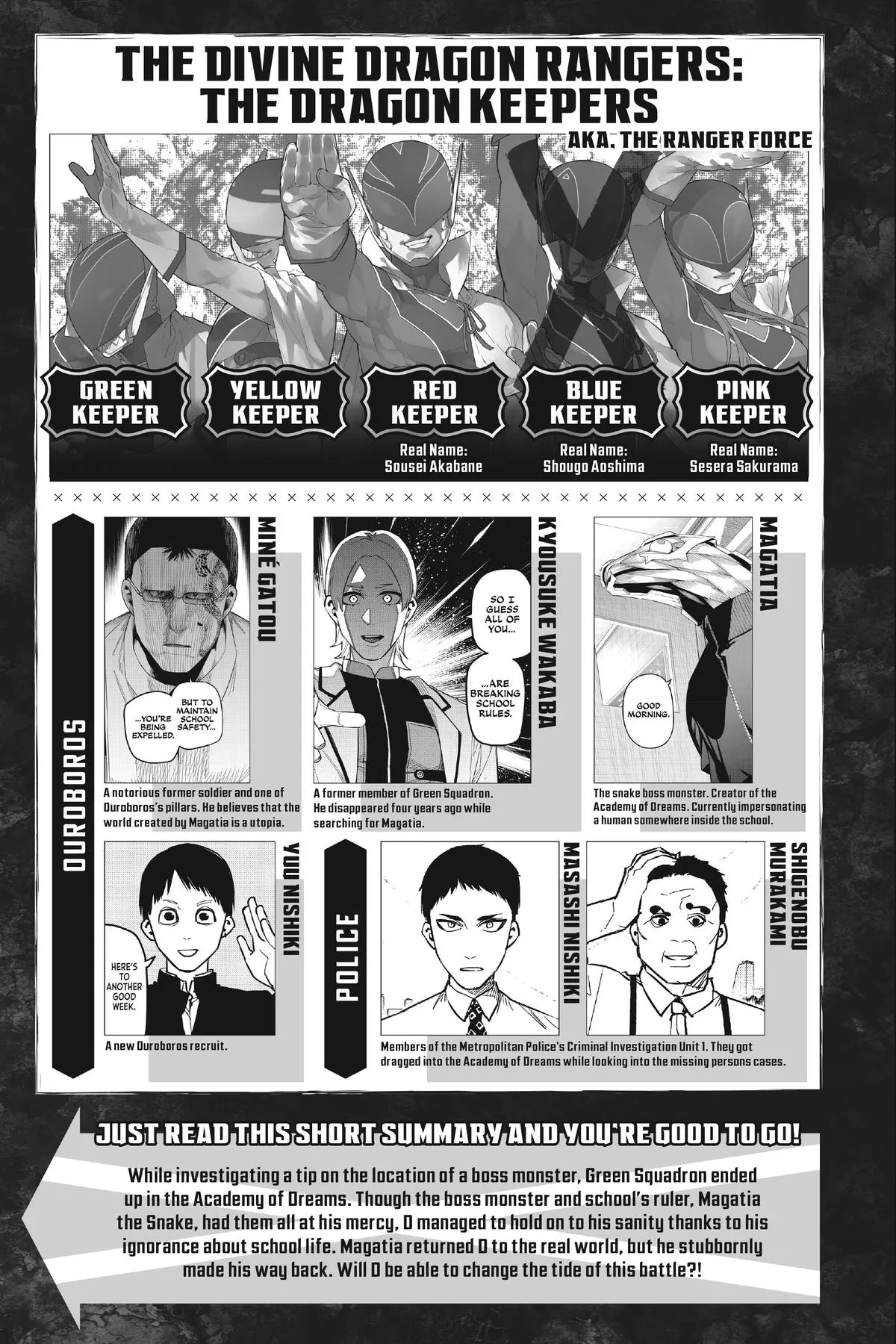 Read Go Go Loser Ranger en Manga Online