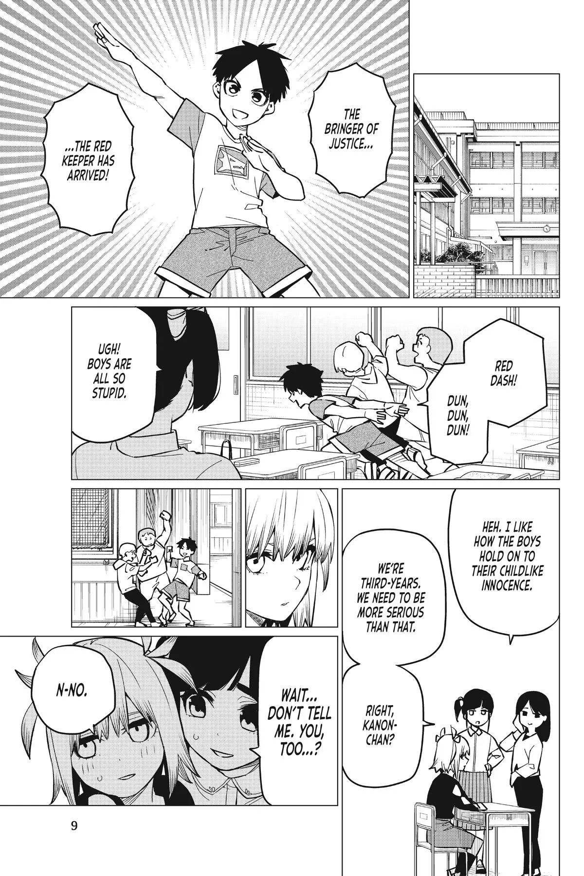 Read Go Go Loser Ranger en Manga Online