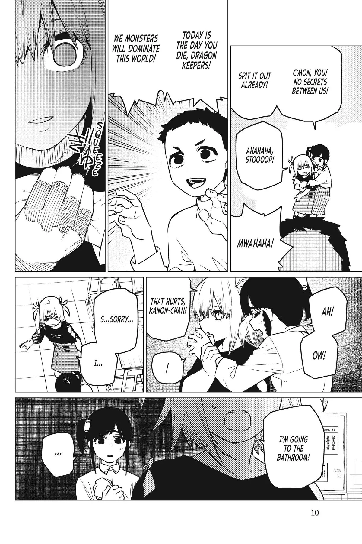 Read Go Go Loser Ranger en Manga Online