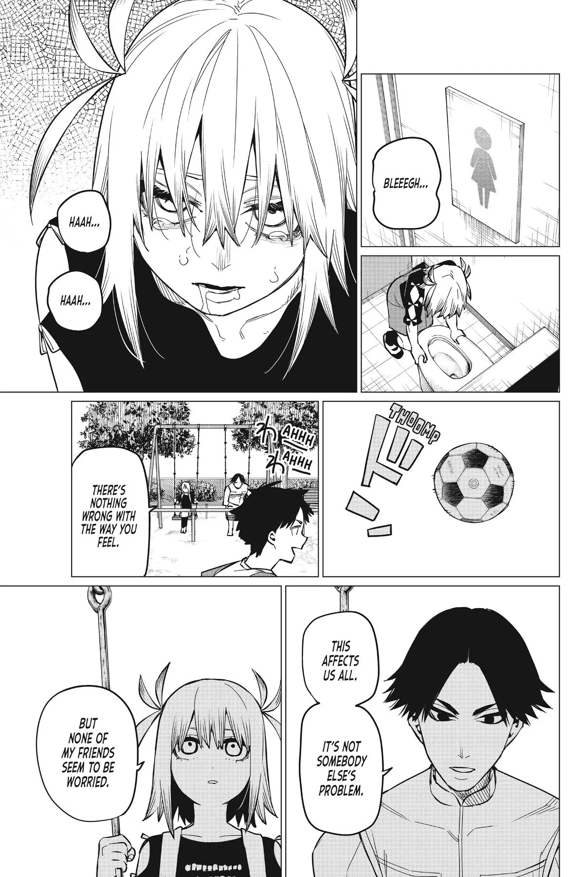 Read Go Go Loser Ranger en Manga Online