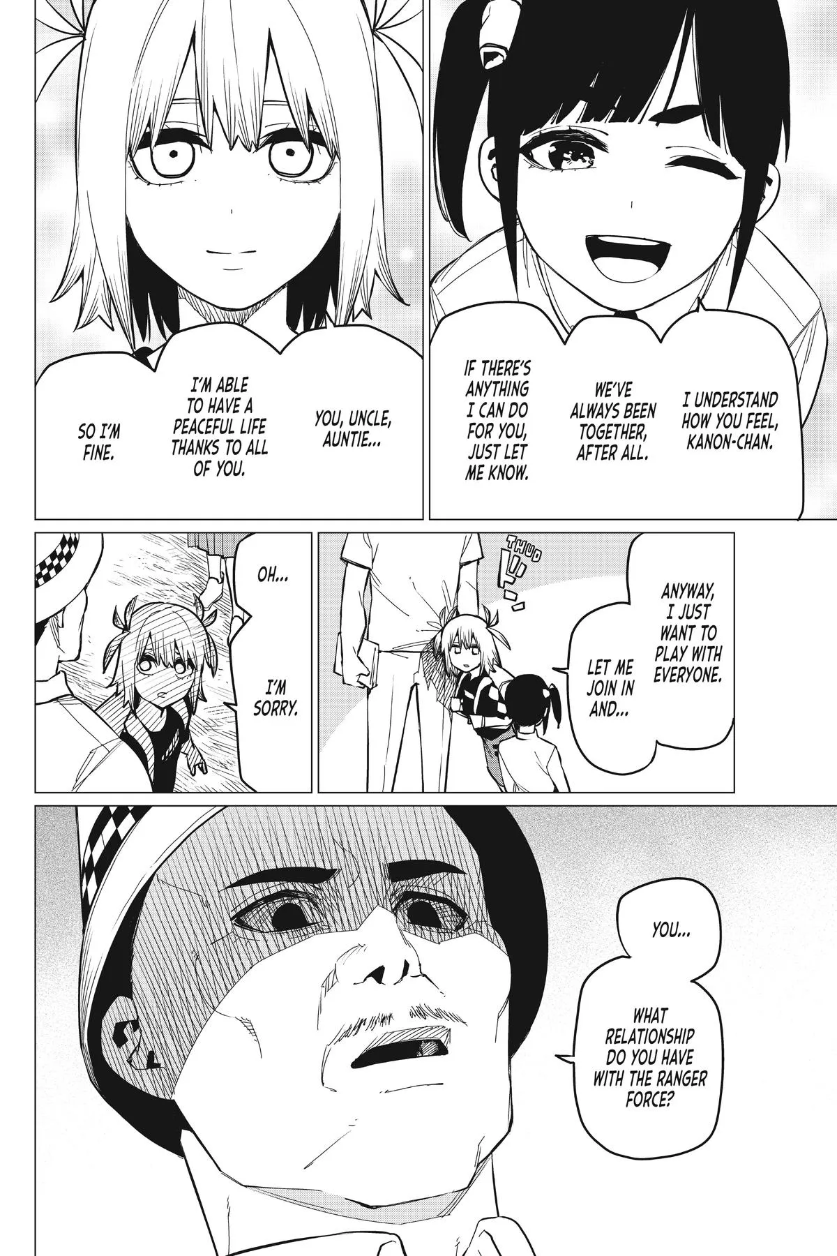 Read Go Go Loser Ranger en Manga Online
