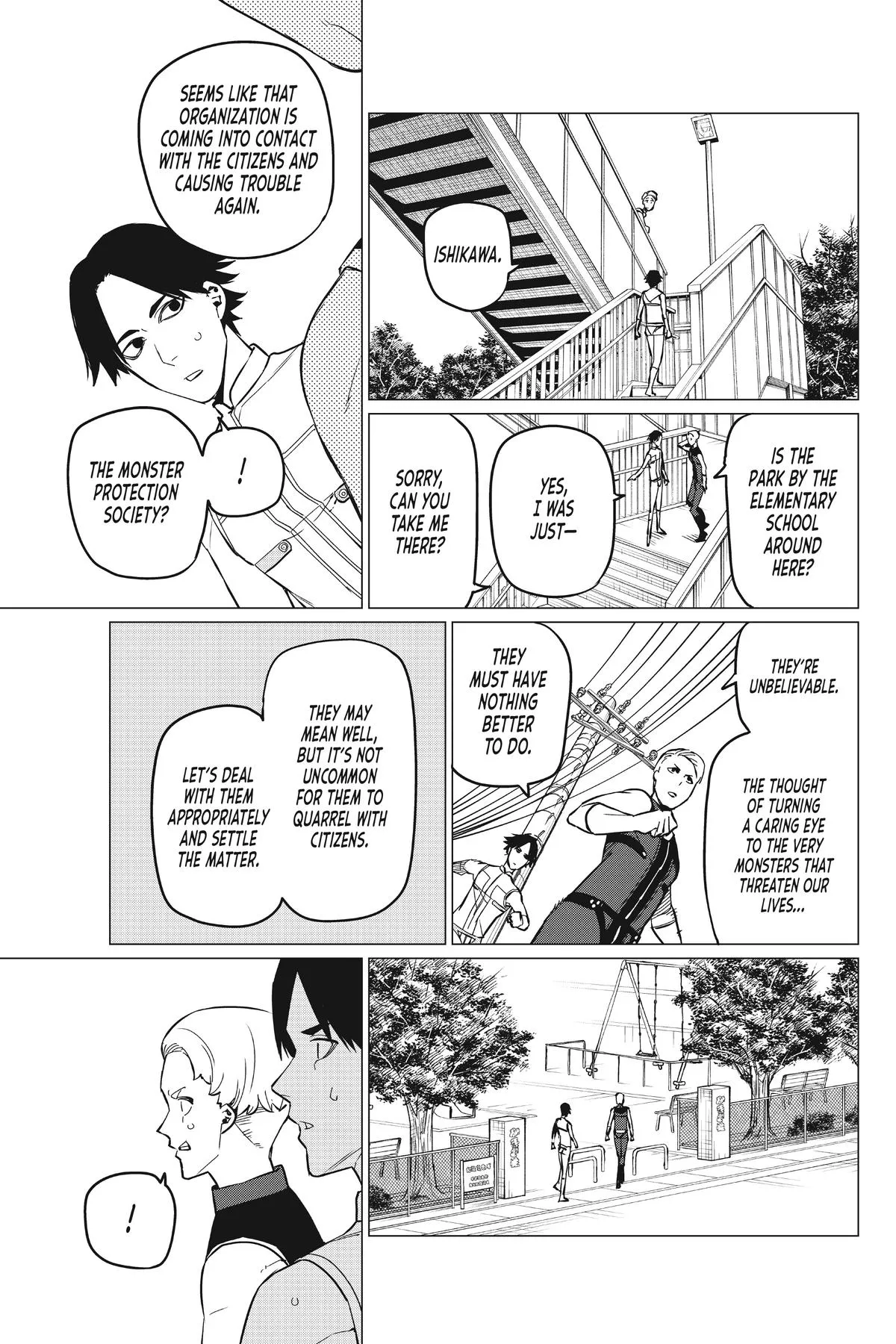 Read Go Go Loser Ranger en Manga Online