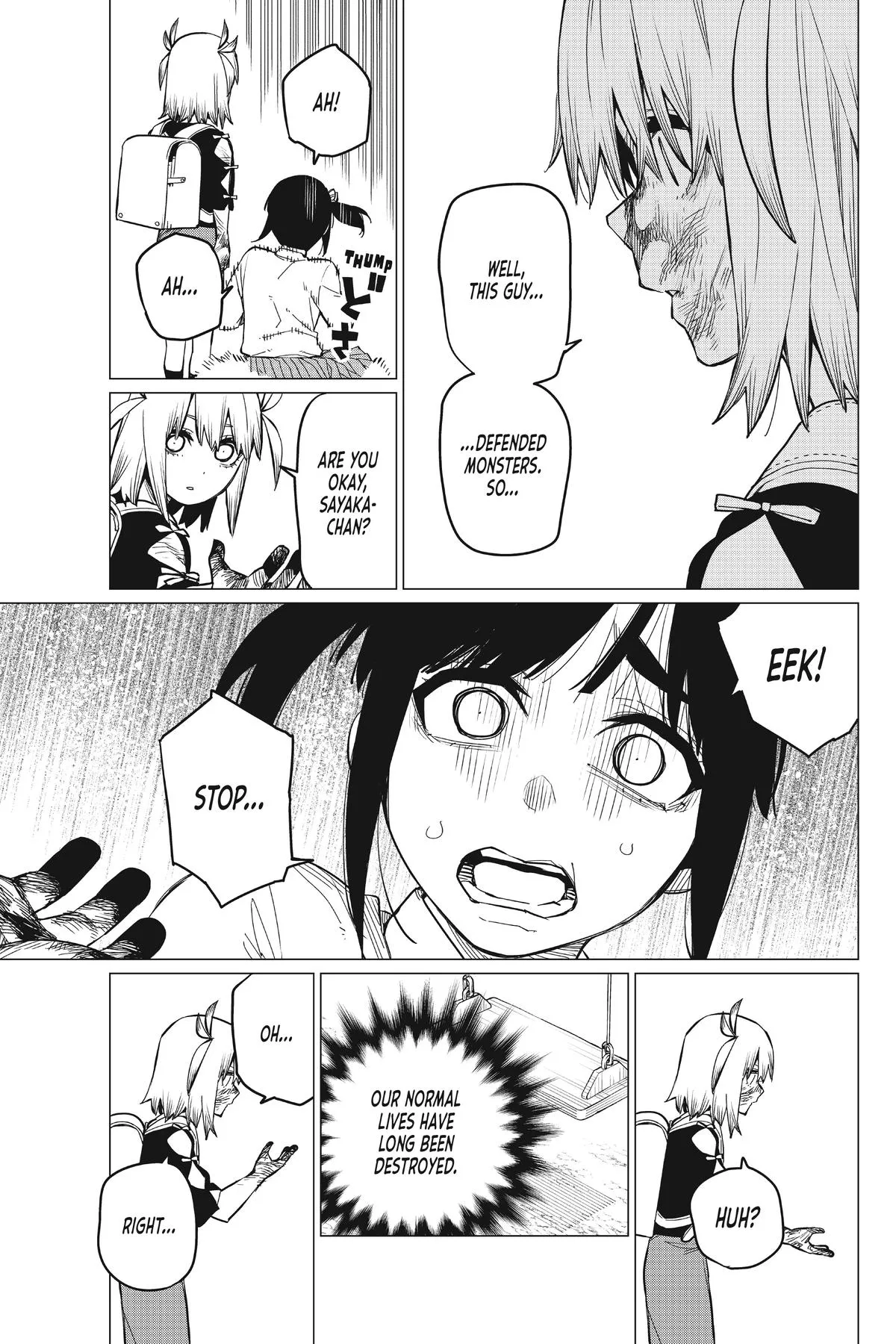 Read Go Go Loser Ranger en Manga Online