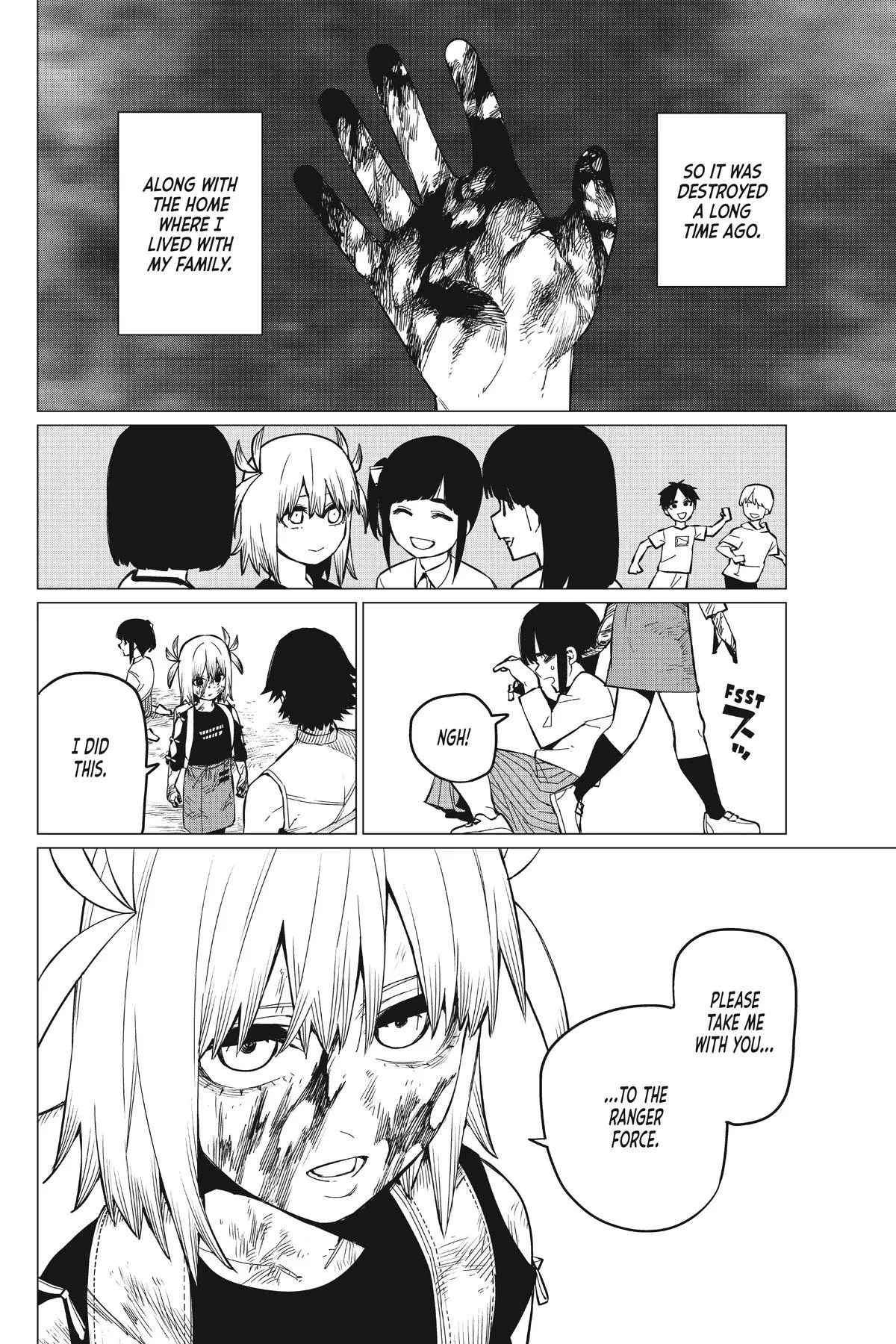 Read Go Go Loser Ranger en Manga Online