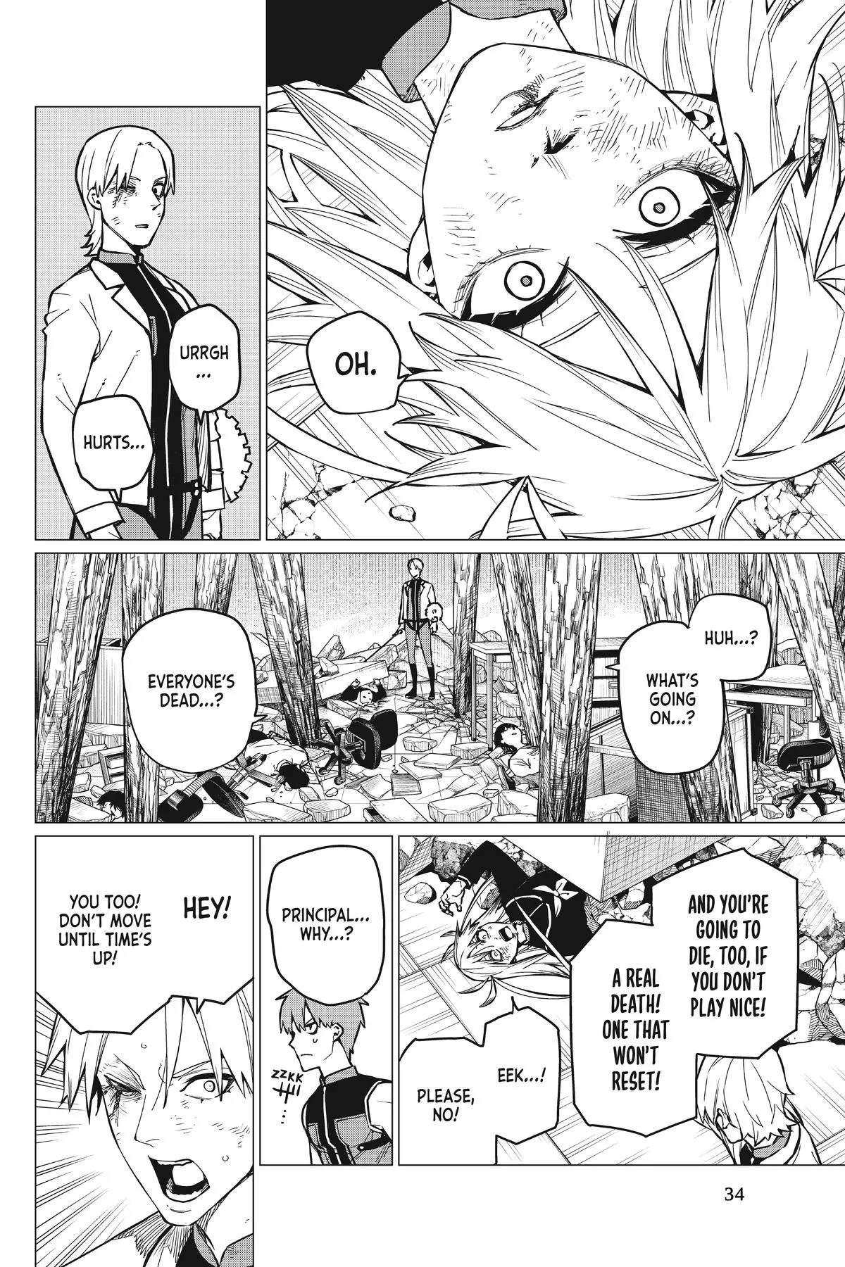 Read Go Go Loser Ranger en Manga Online