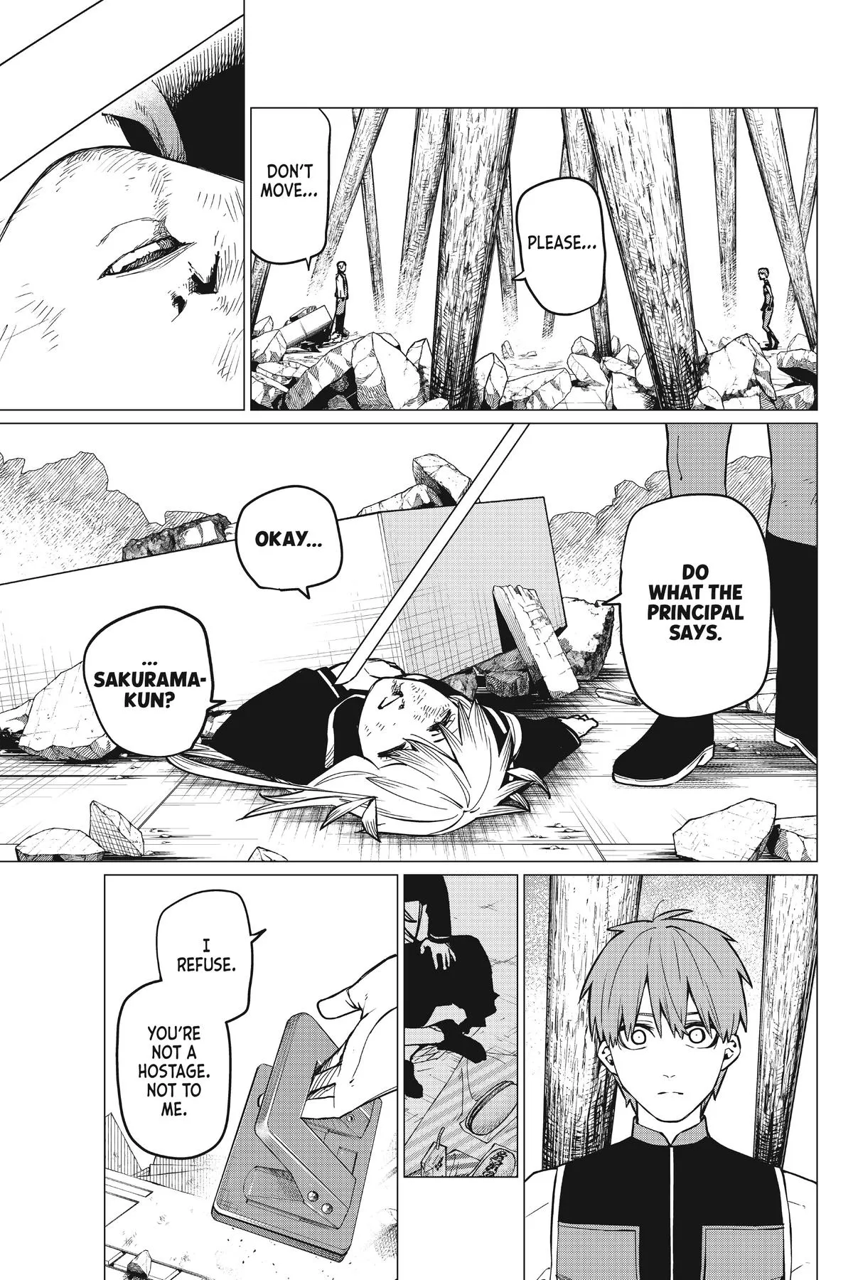 Read Go Go Loser Ranger en Manga Online