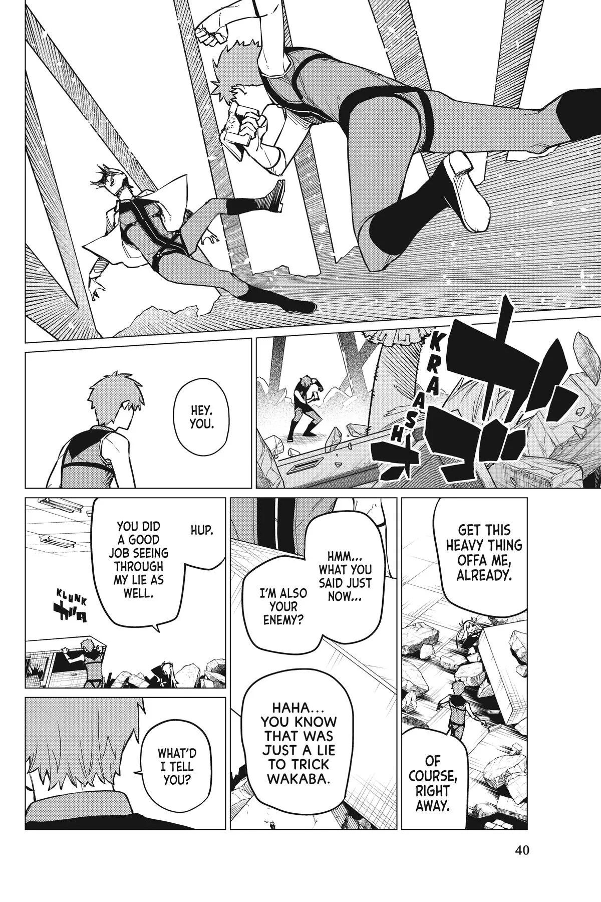 Read Go Go Loser Ranger en Manga Online