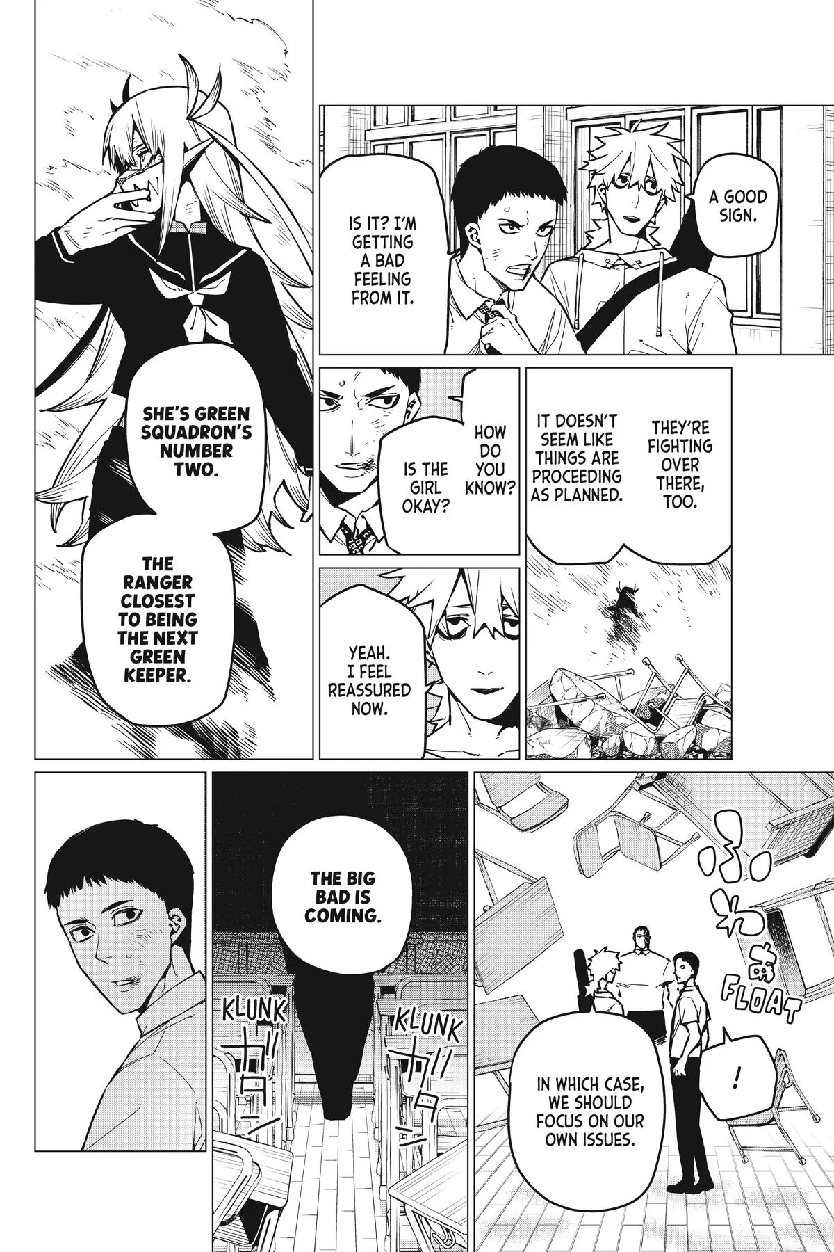 Read Go Go Loser Ranger en Manga Online