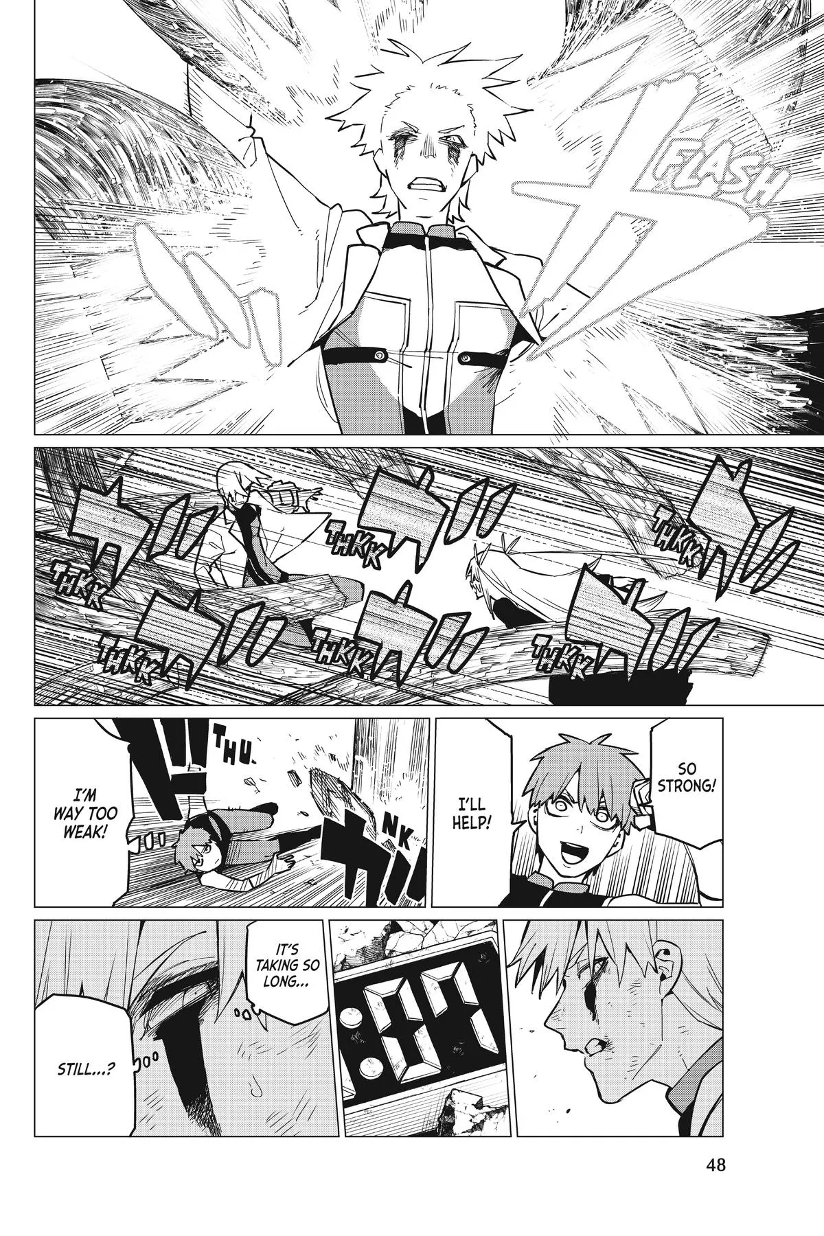 Read Go Go Loser Ranger en Manga Online