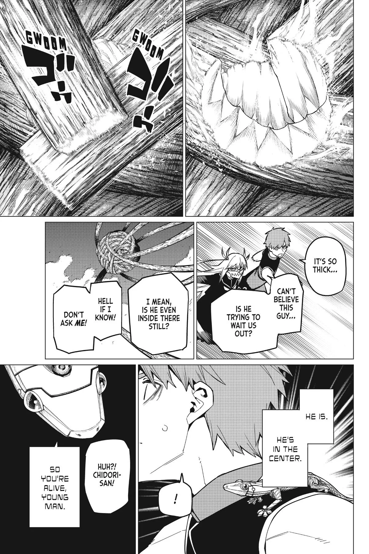 Read Go Go Loser Ranger en Manga Online