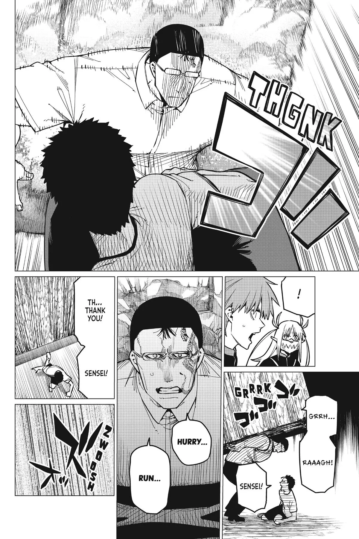 Read Go Go Loser Ranger en Manga Online