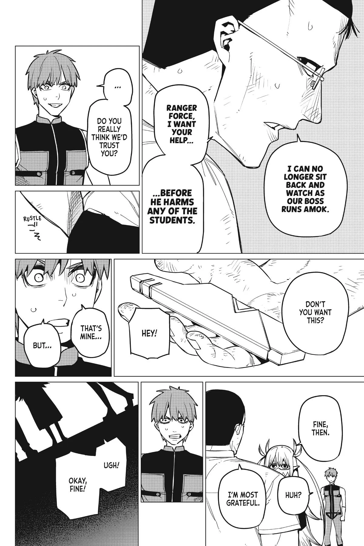 Read Go Go Loser Ranger en Manga Online