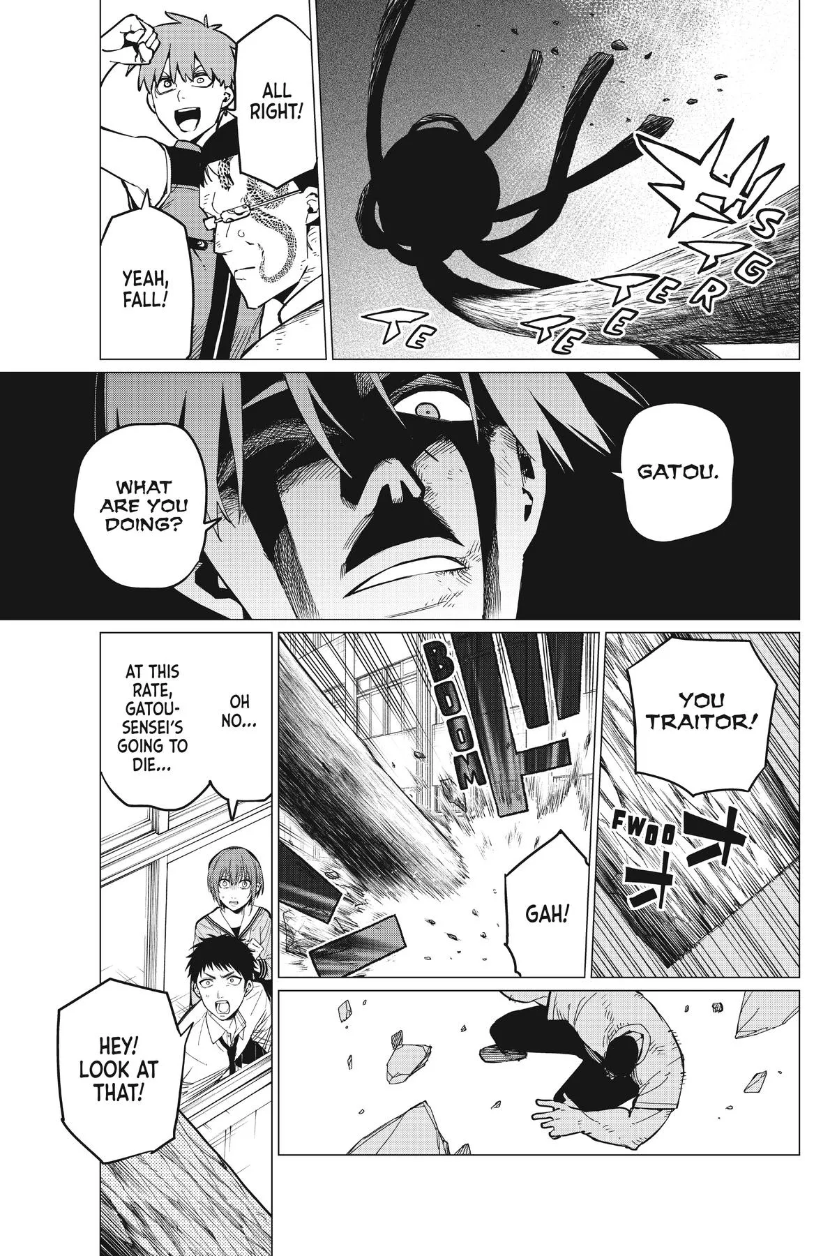 Read Go Go Loser Ranger en Manga Online