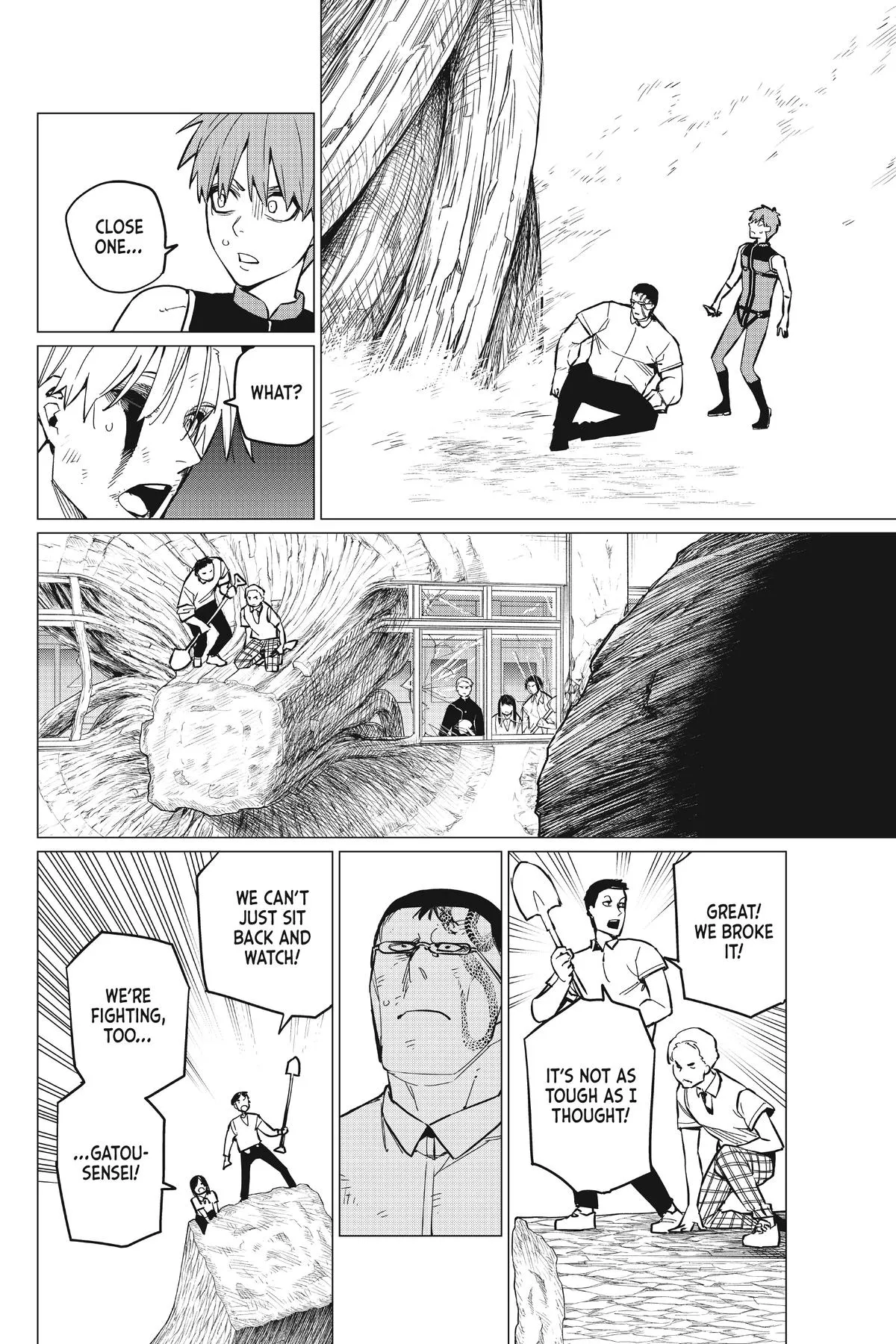 Read Go Go Loser Ranger en Manga Online