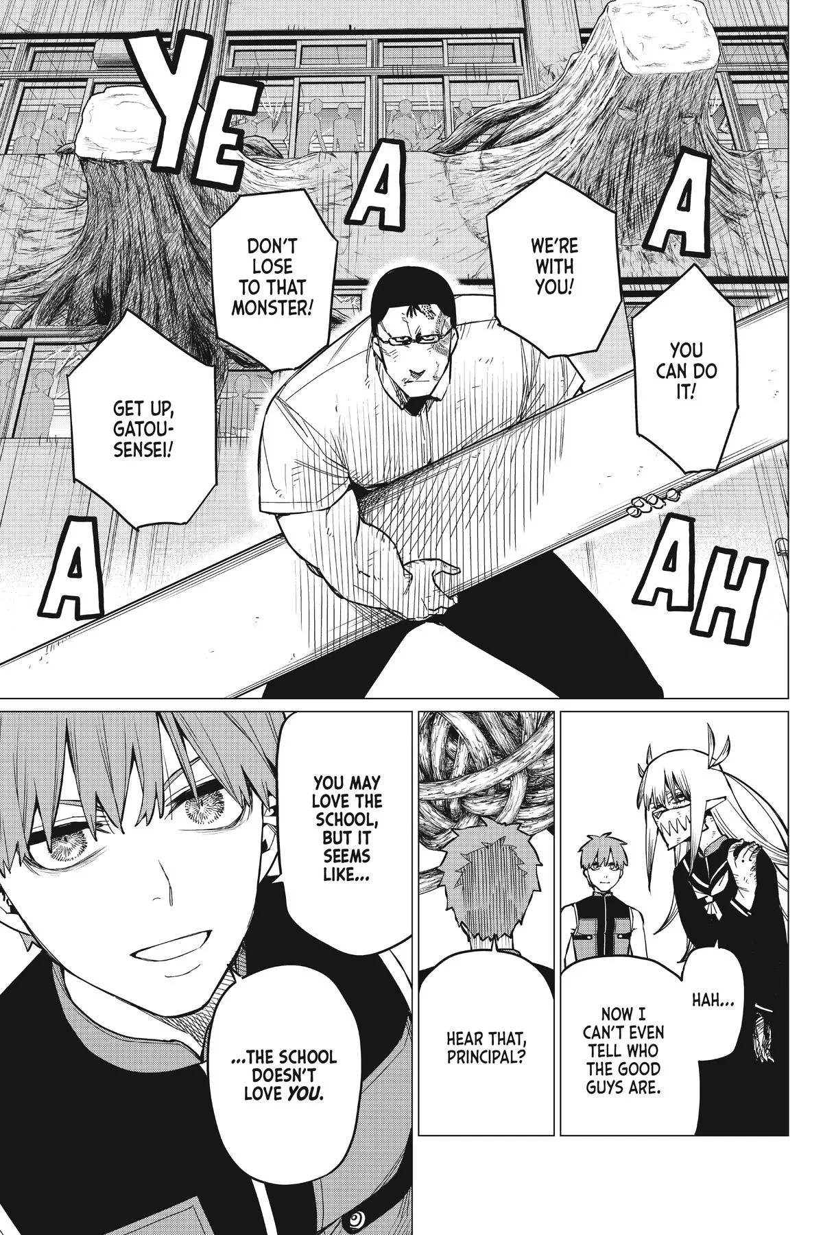 Read Go Go Loser Ranger en Manga Online