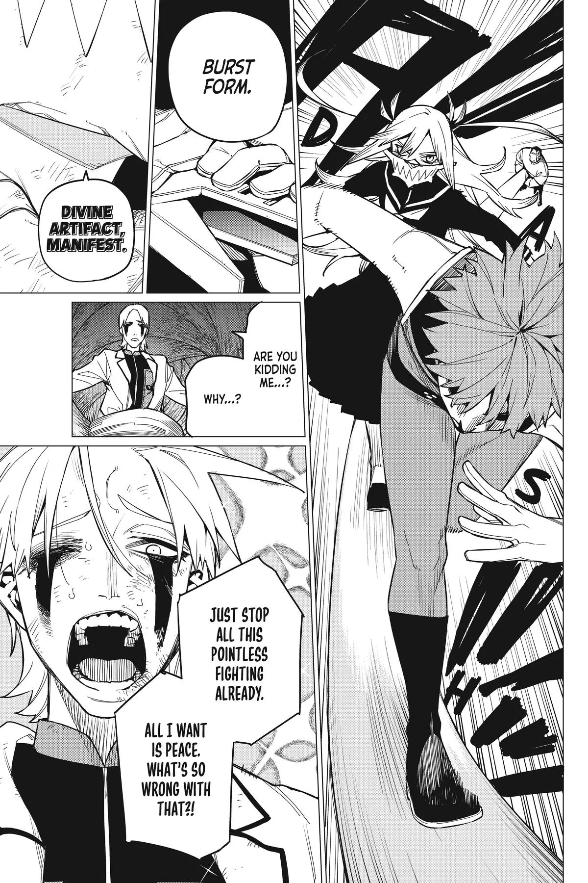 Read Go Go Loser Ranger en Manga Online