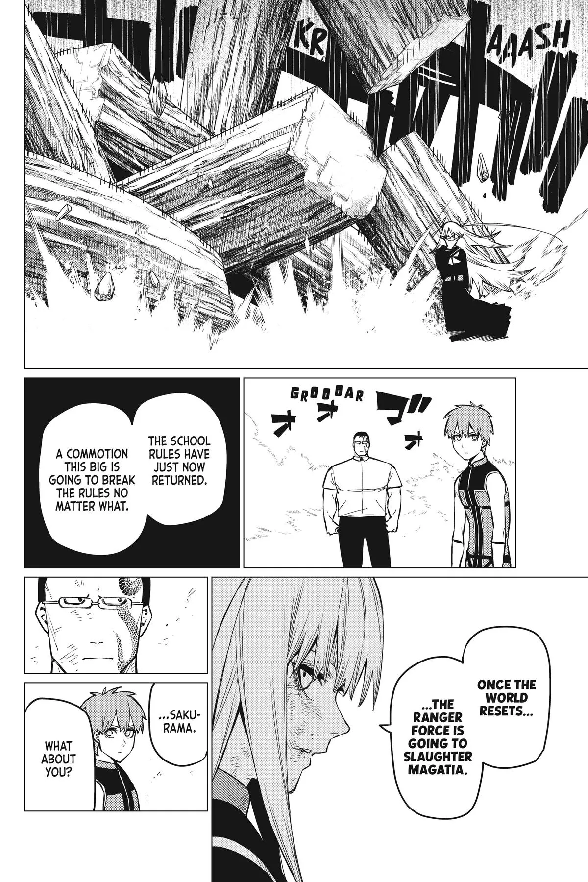 Read Go Go Loser Ranger en Manga Online