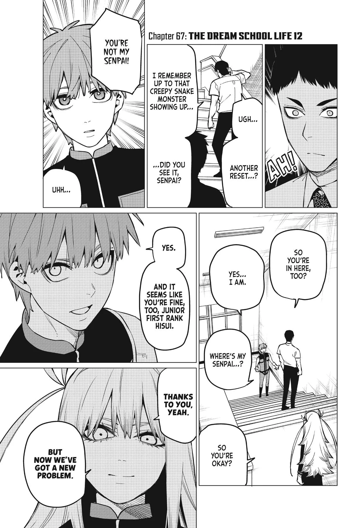Read Go Go Loser Ranger en Manga Online