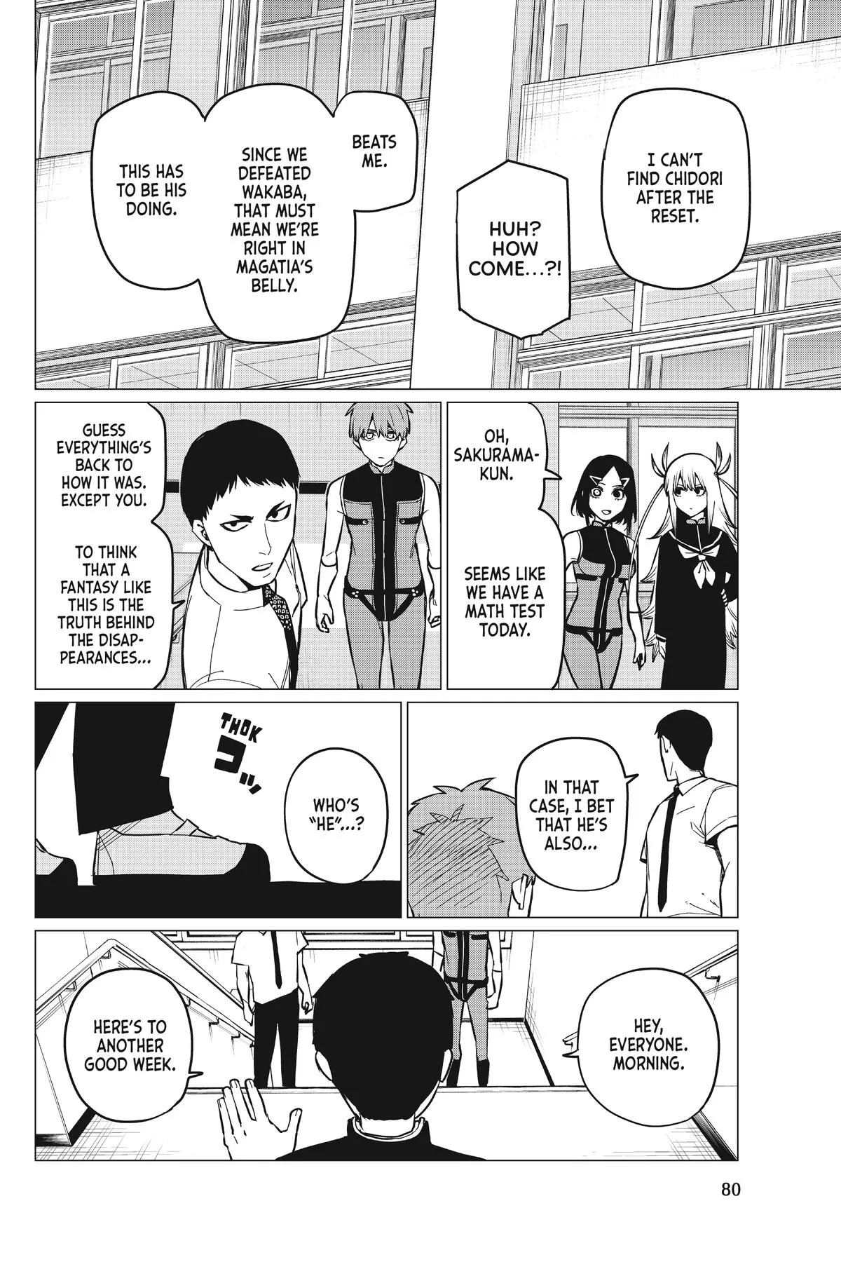 Read Go Go Loser Ranger en Manga Online