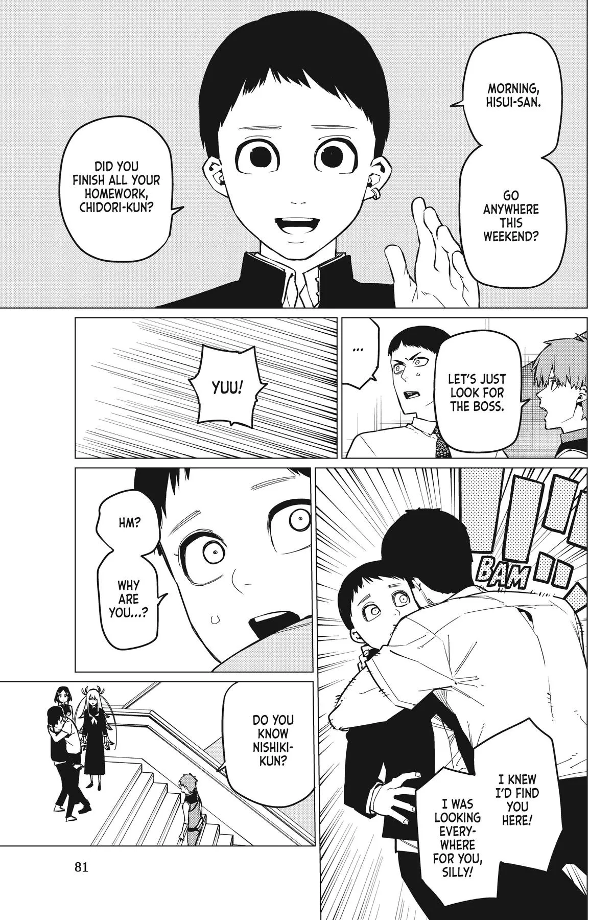 Read Go Go Loser Ranger en Manga Online