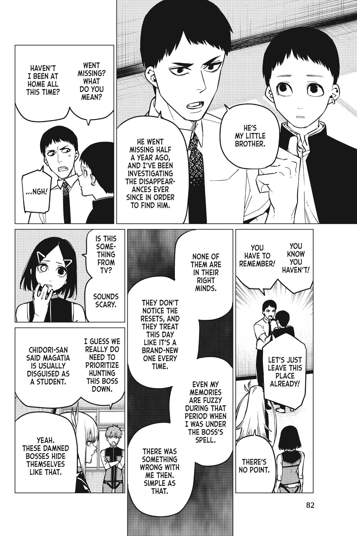 Read Go Go Loser Ranger en Manga Online