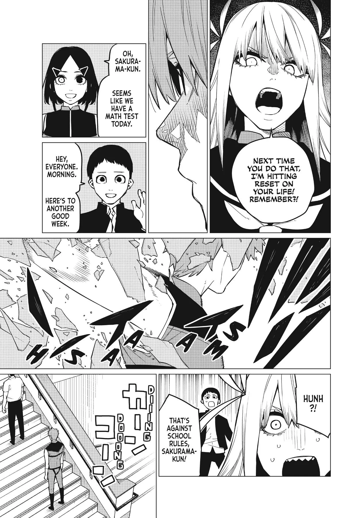 Read Go Go Loser Ranger en Manga Online