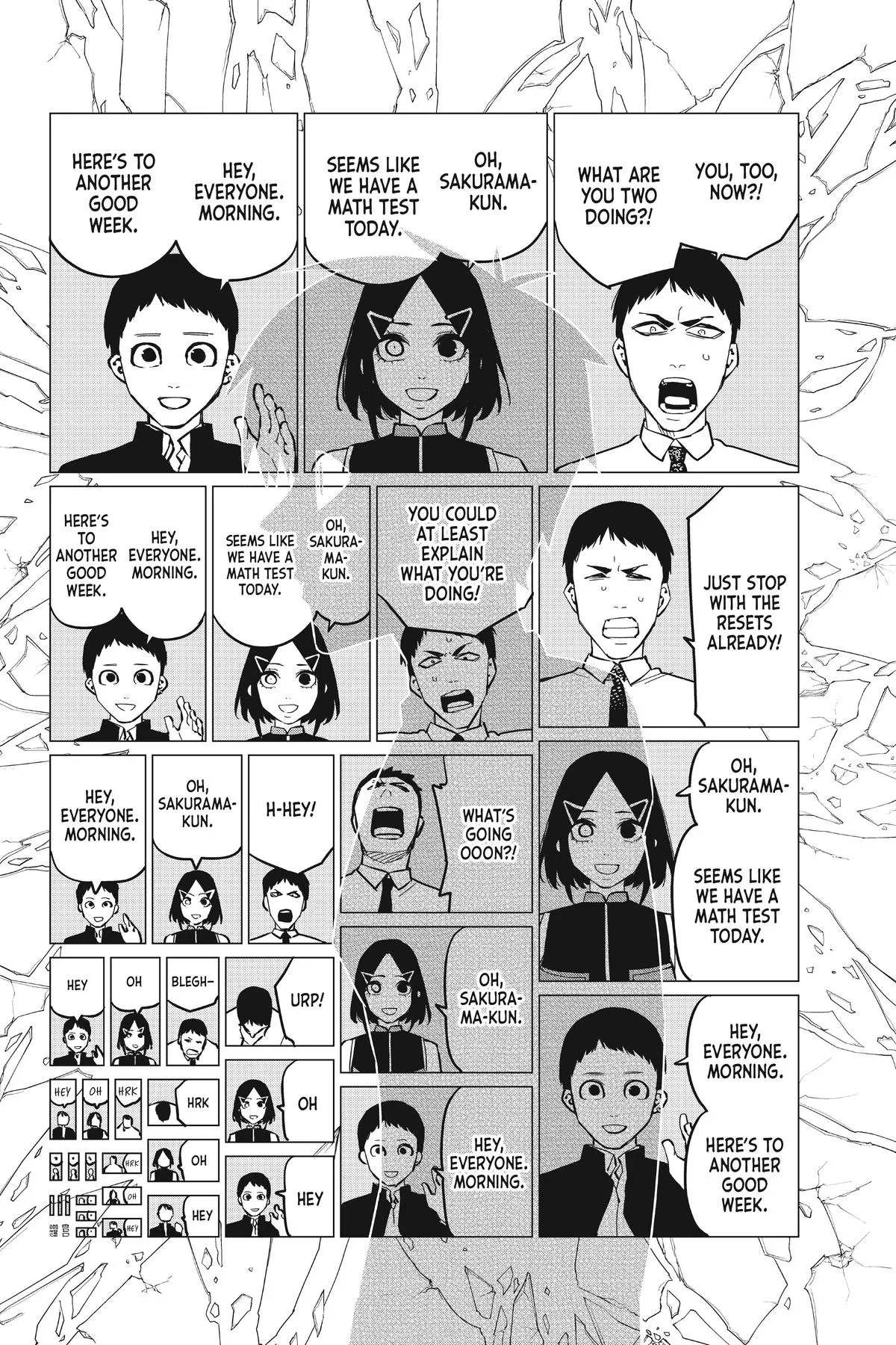 Read Go Go Loser Ranger en Manga Online