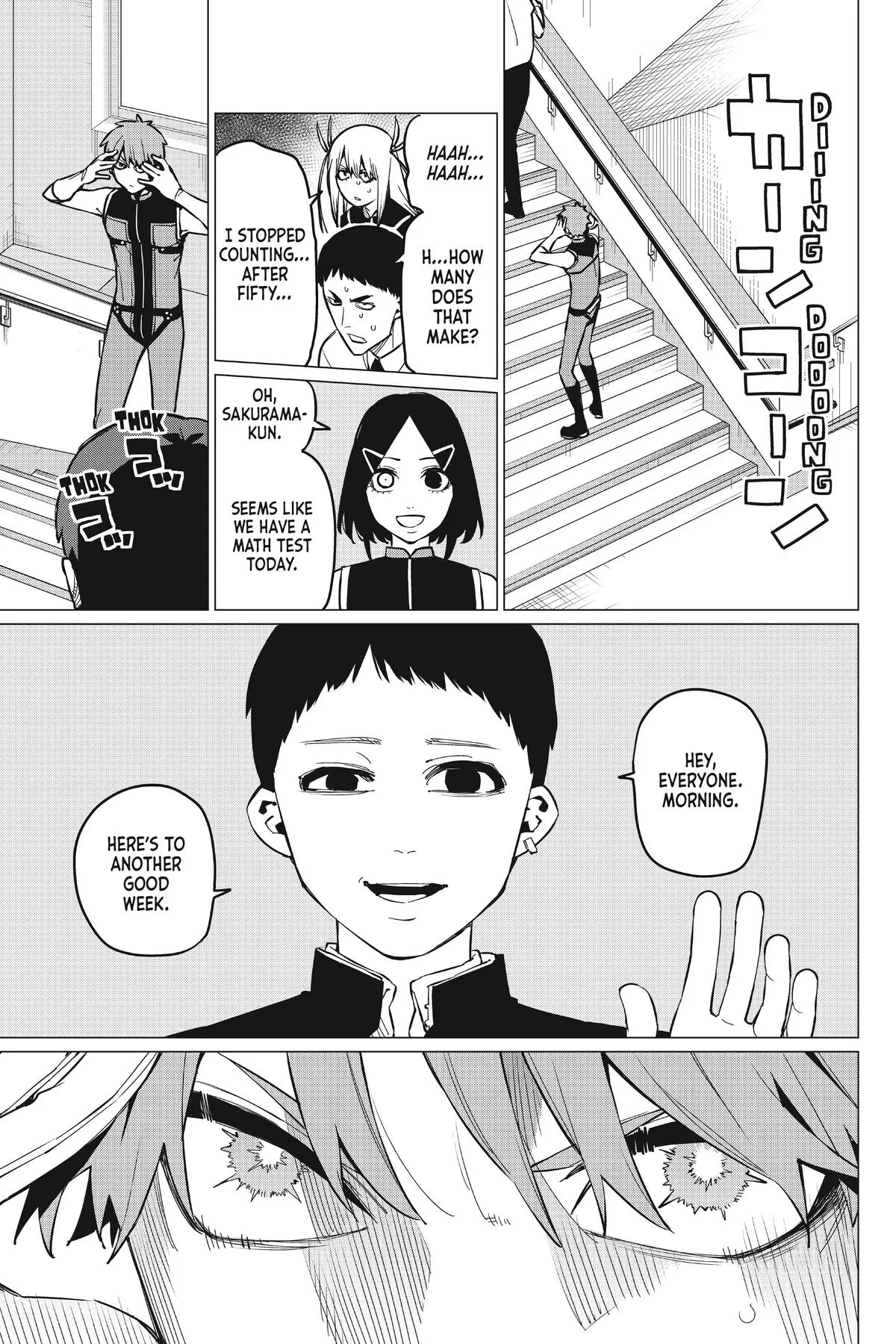 Read Go Go Loser Ranger en Manga Online