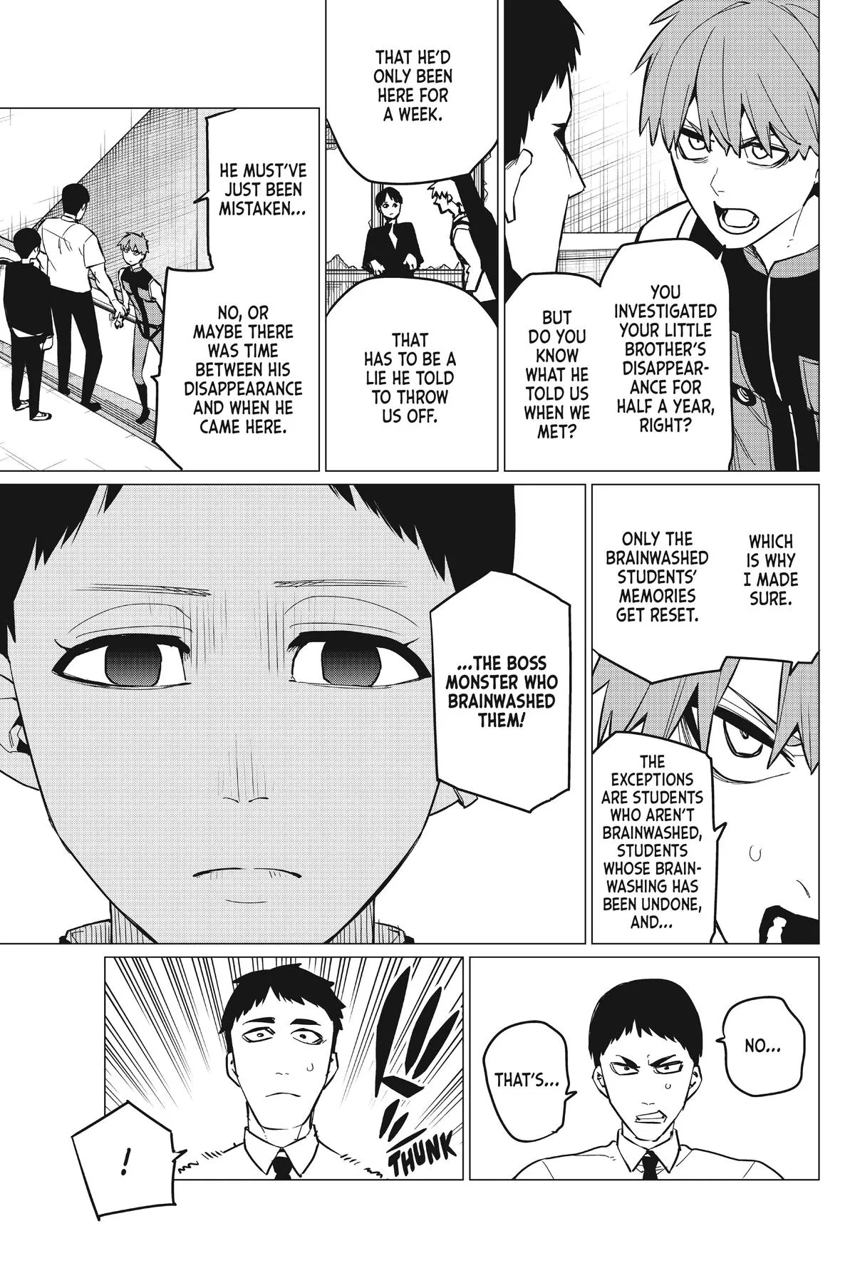 Read Go Go Loser Ranger en Manga Online