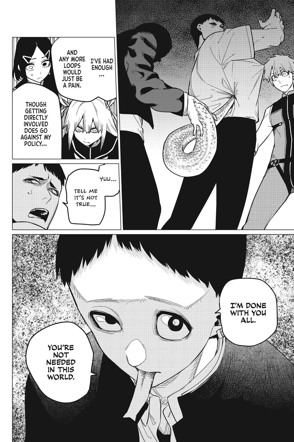 Read Go Go Loser Ranger en Manga Online
