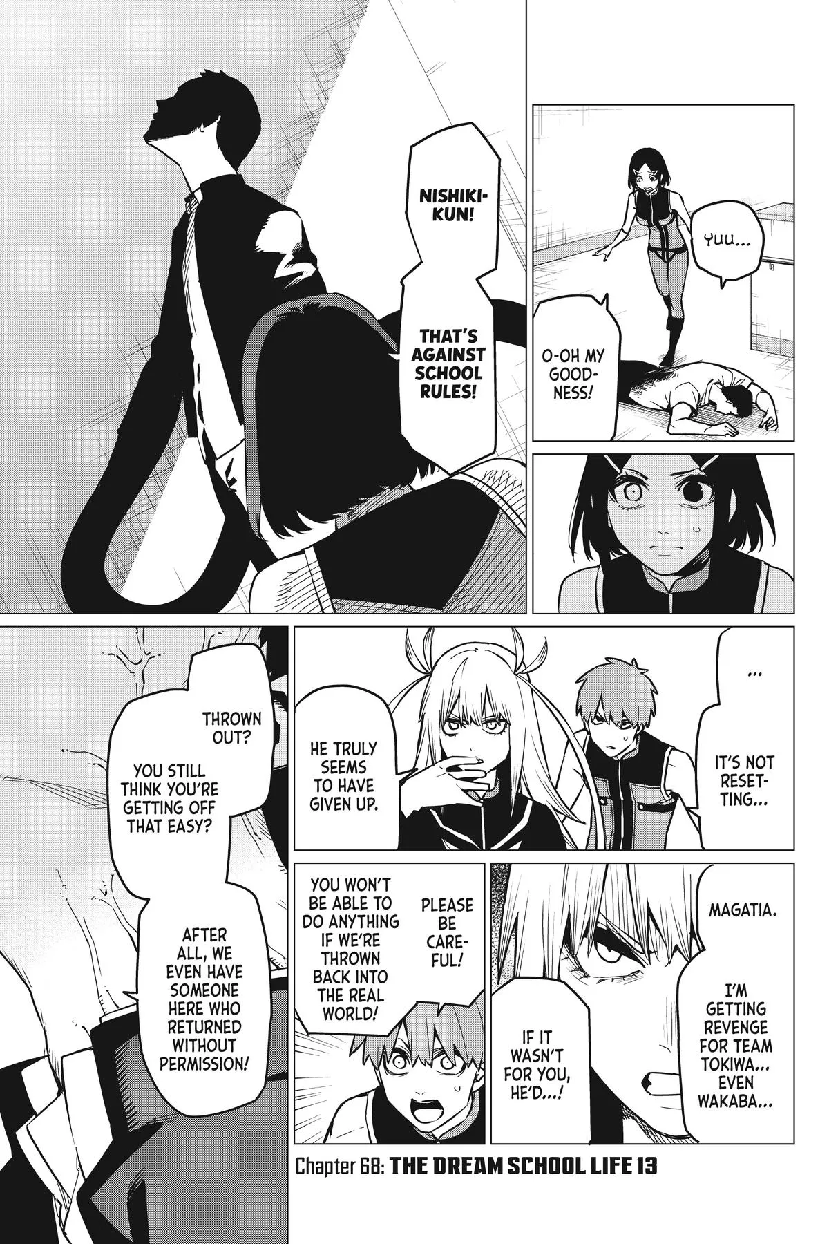 Read Go Go Loser Ranger en Manga Online