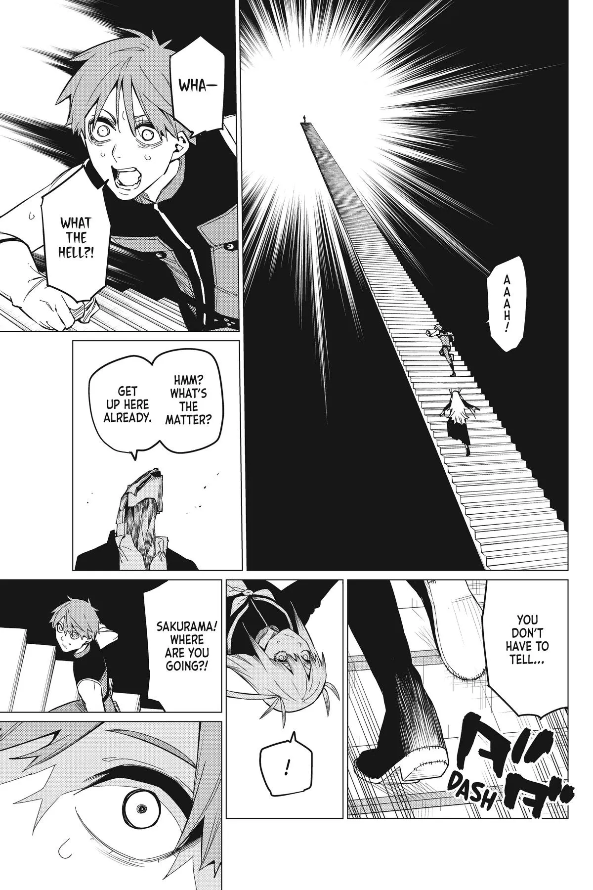 Read Go Go Loser Ranger en Manga Online