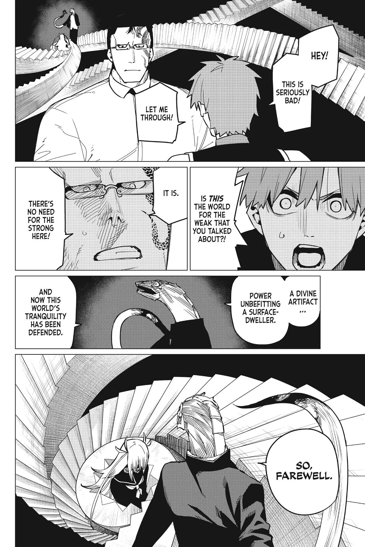 Read Go Go Loser Ranger en Manga Online