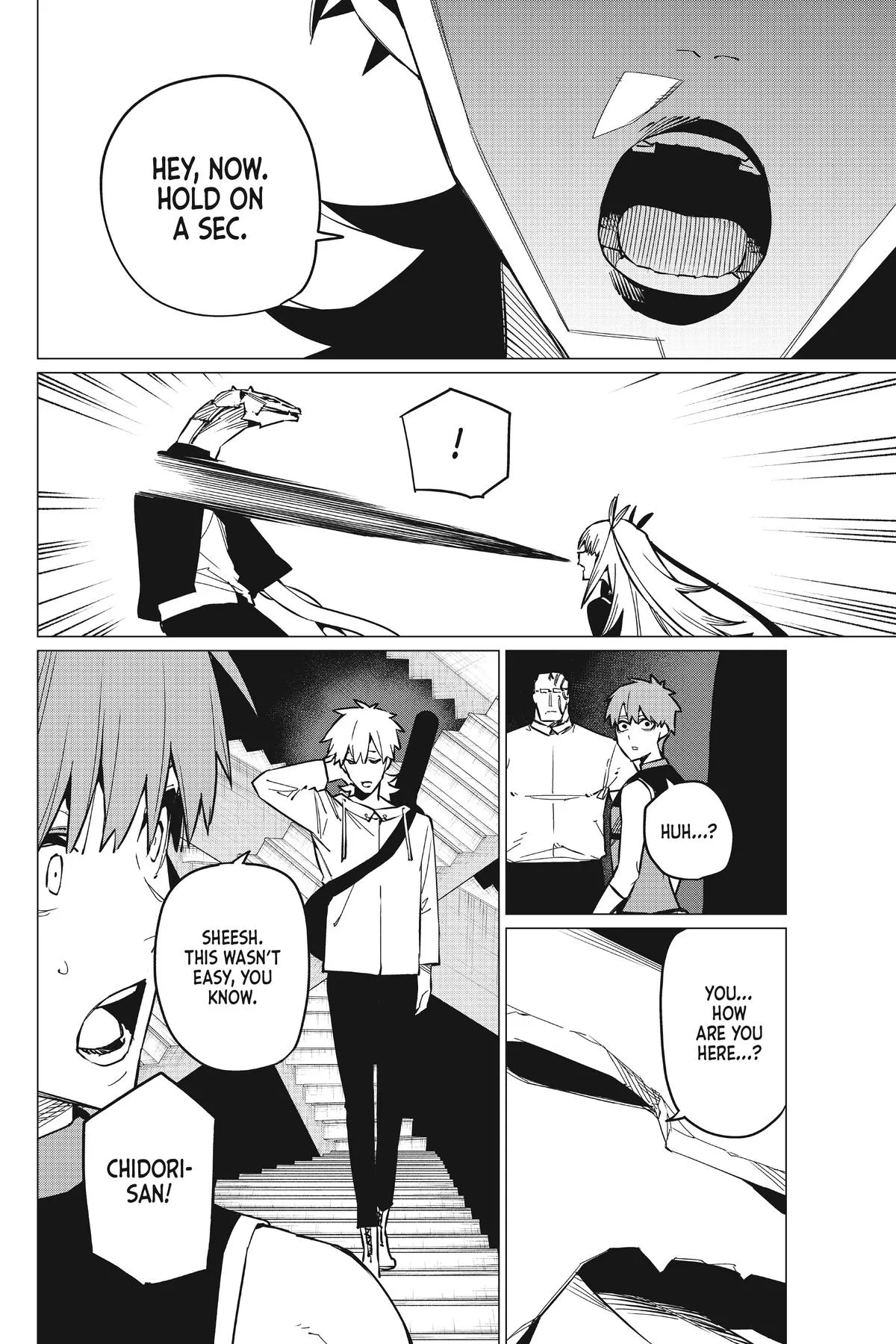Read Go Go Loser Ranger en Manga Online
