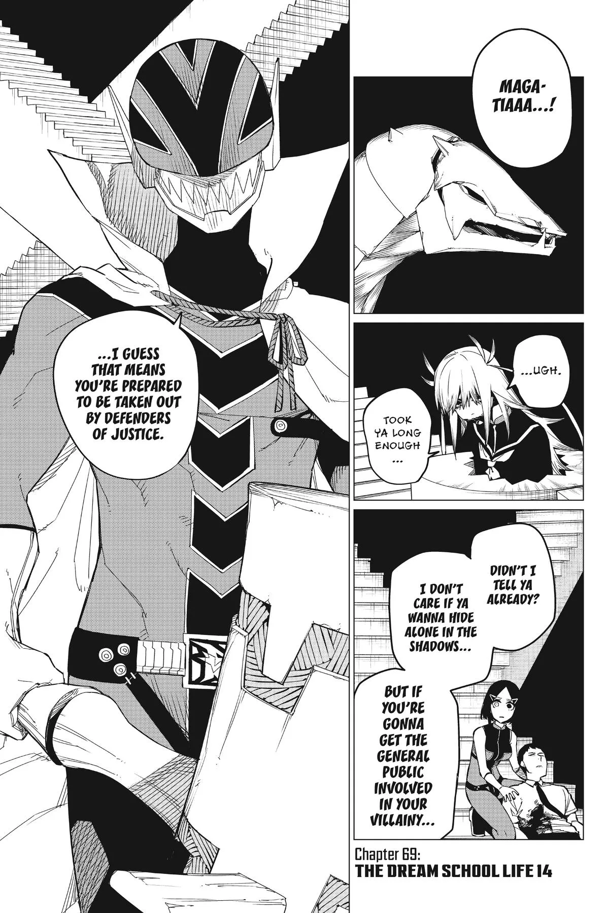Read Go Go Loser Ranger en Manga Online