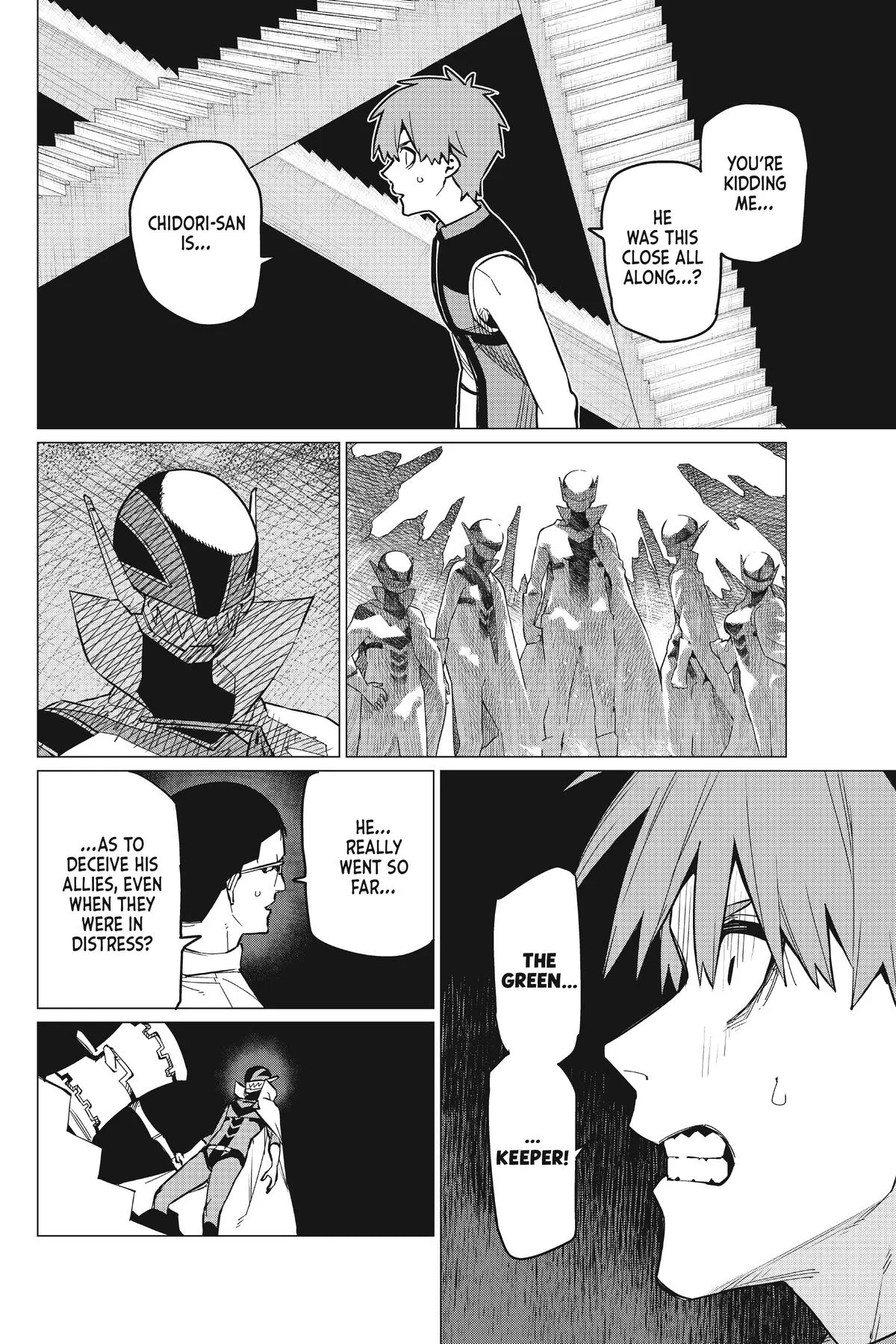 Read Go Go Loser Ranger en Manga Online