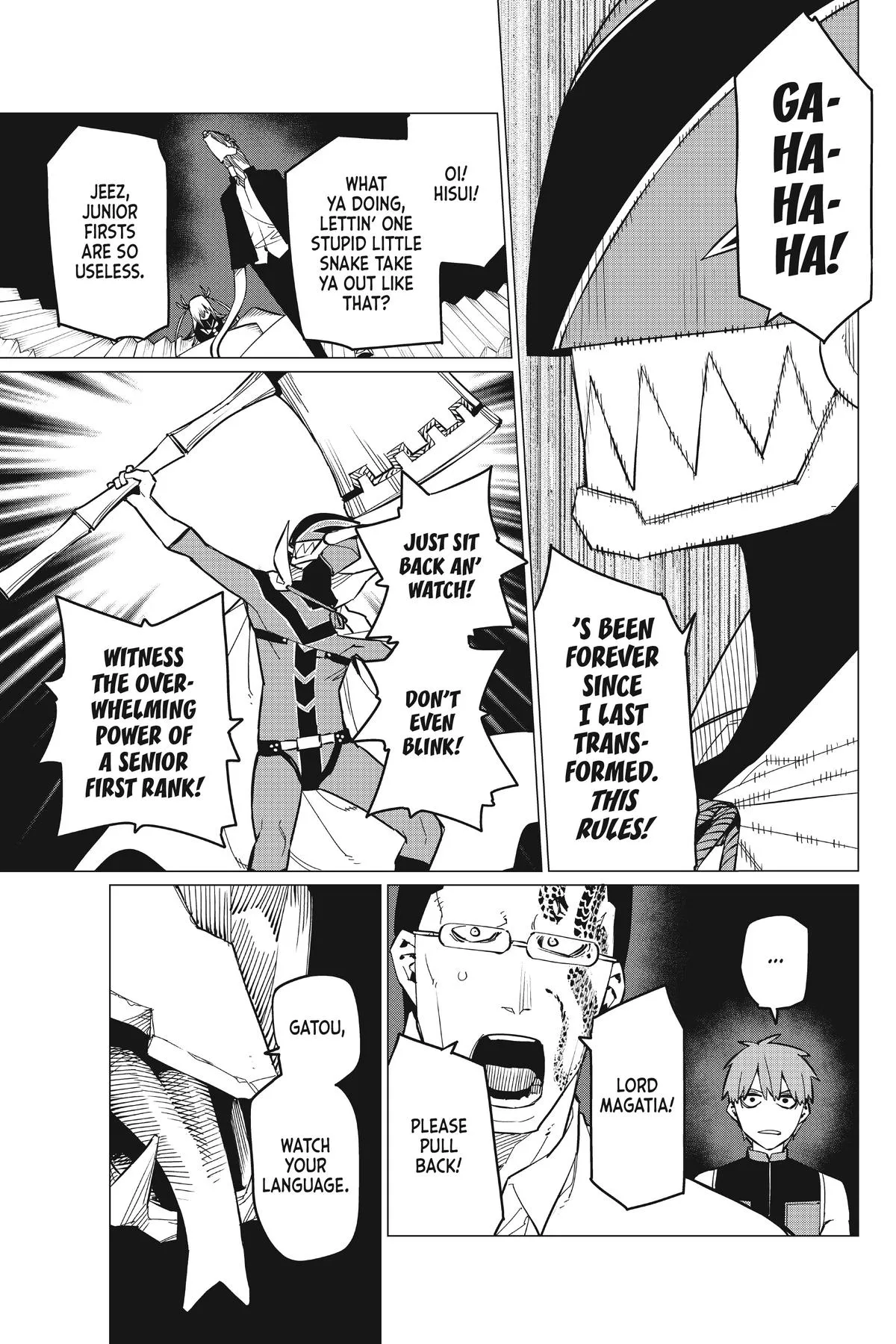 Read Go Go Loser Ranger en Manga Online