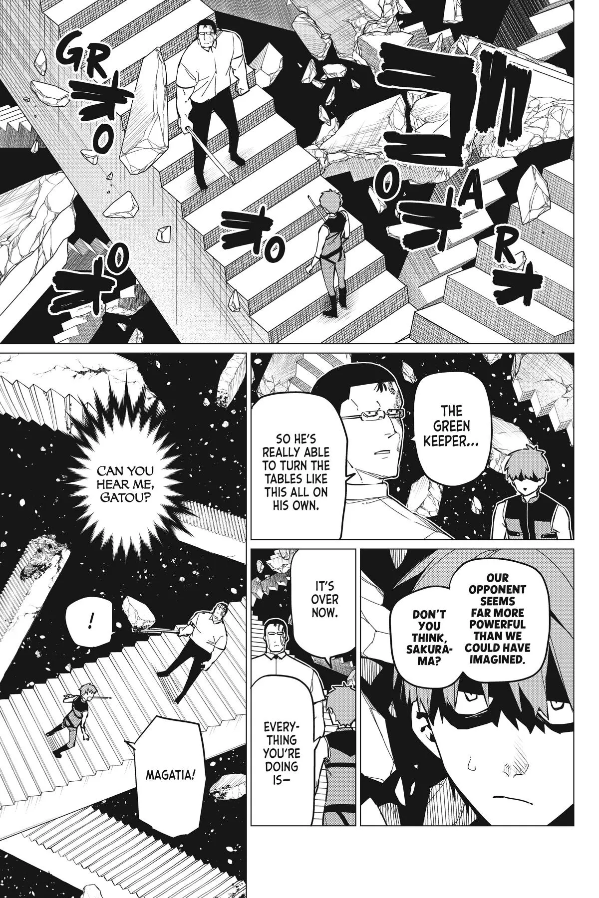 Read Go Go Loser Ranger en Manga Online