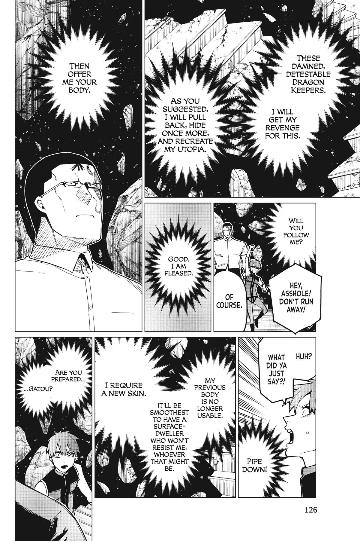 Read Go Go Loser Ranger en Manga Online