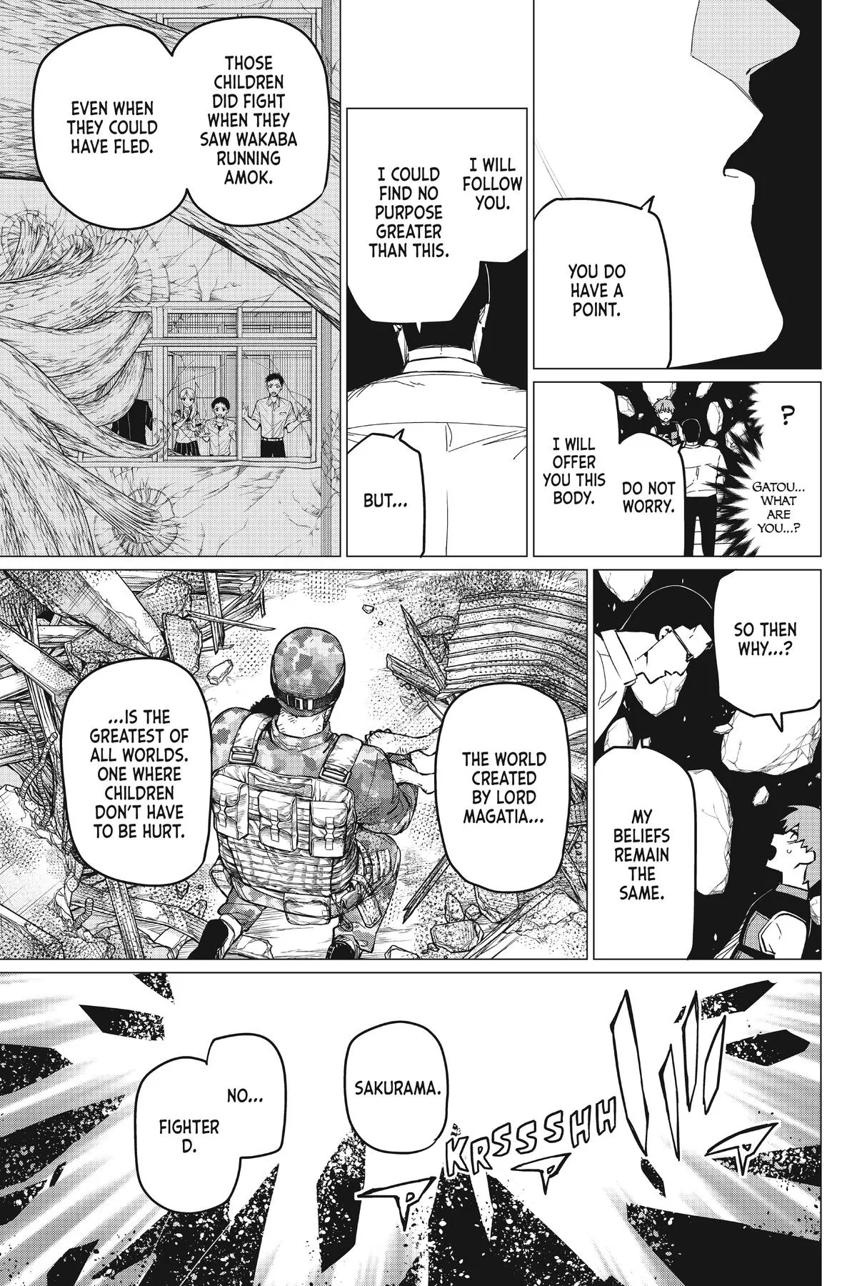 Read Go Go Loser Ranger en Manga Online