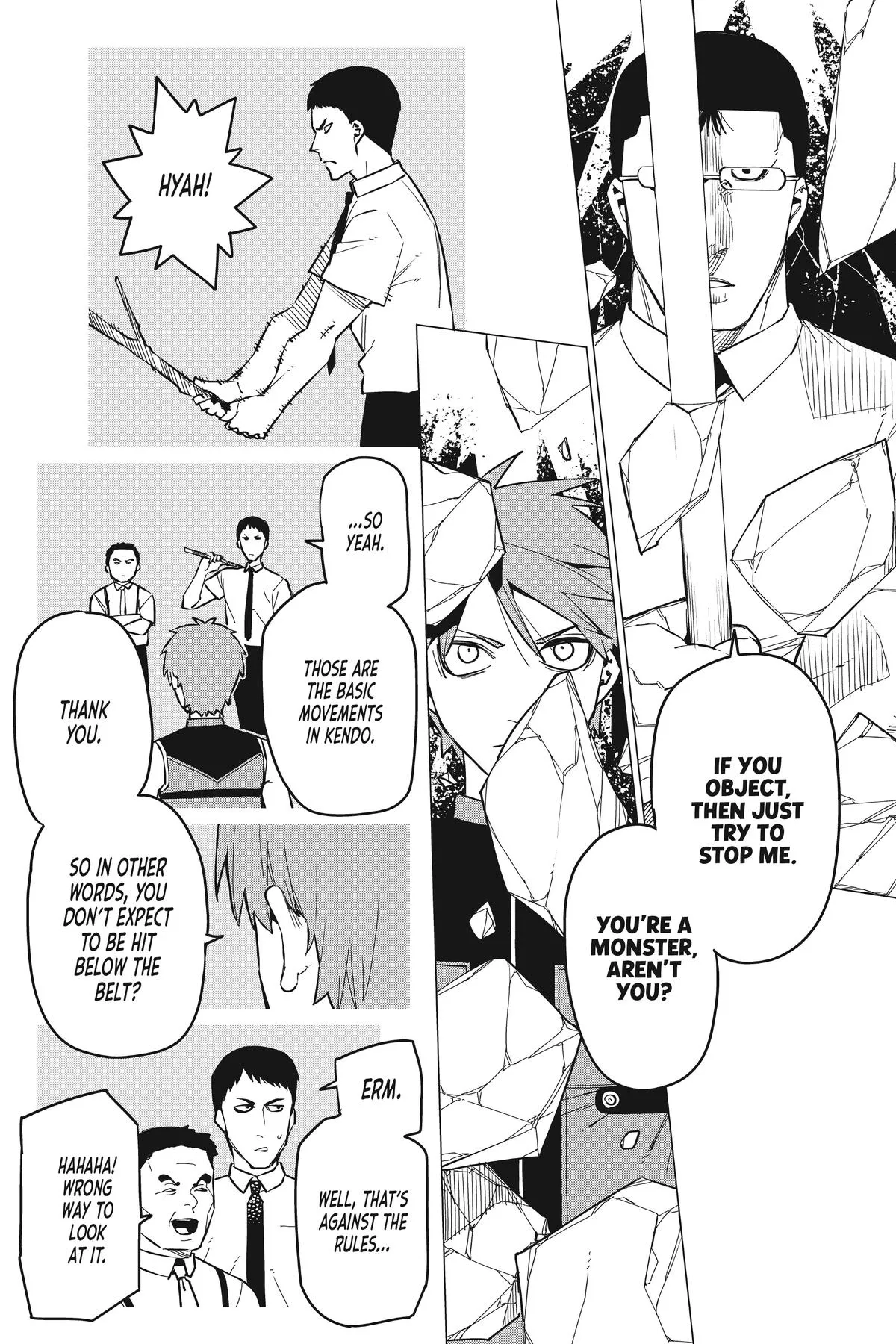 Read Go Go Loser Ranger en Manga Online