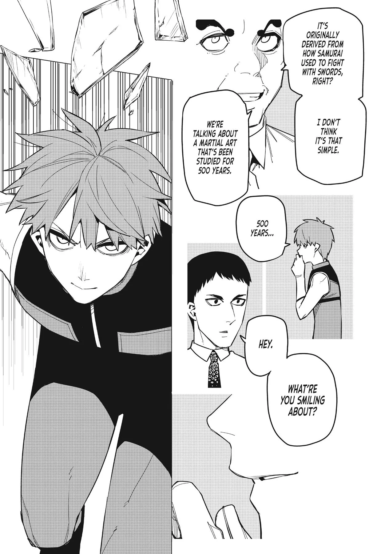 Read Go Go Loser Ranger en Manga Online